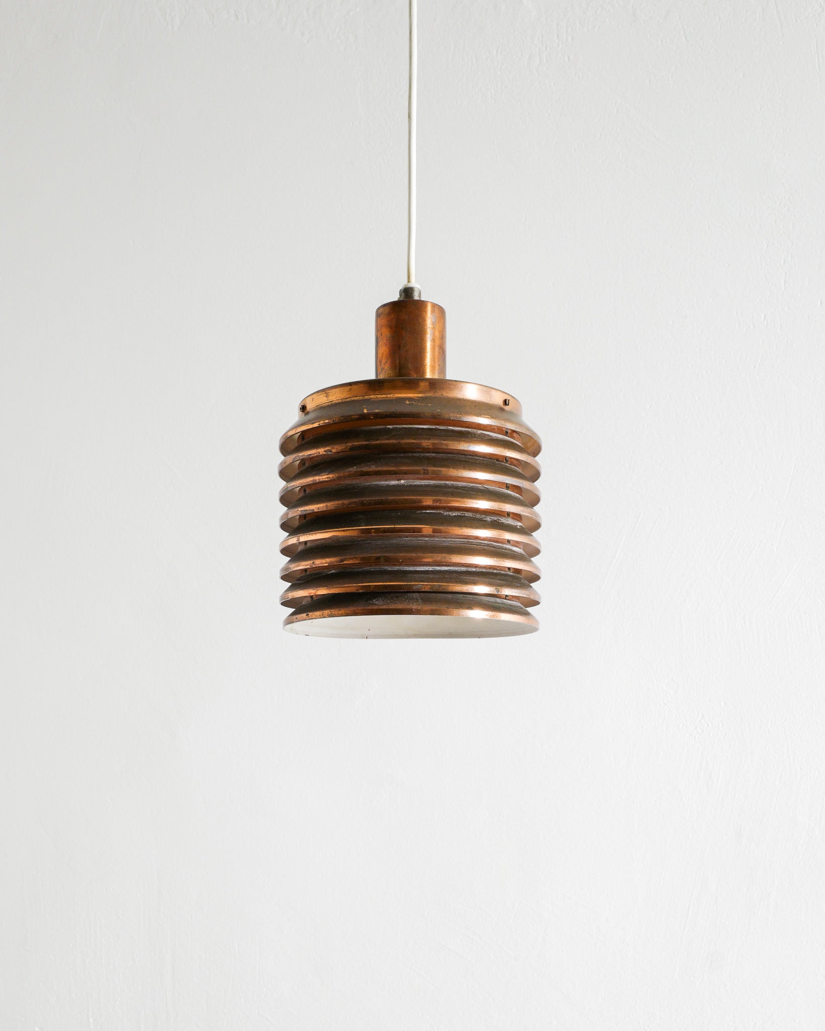 HANS-AGNE JAKOBSSON COPPER PENDANT, 1960s
