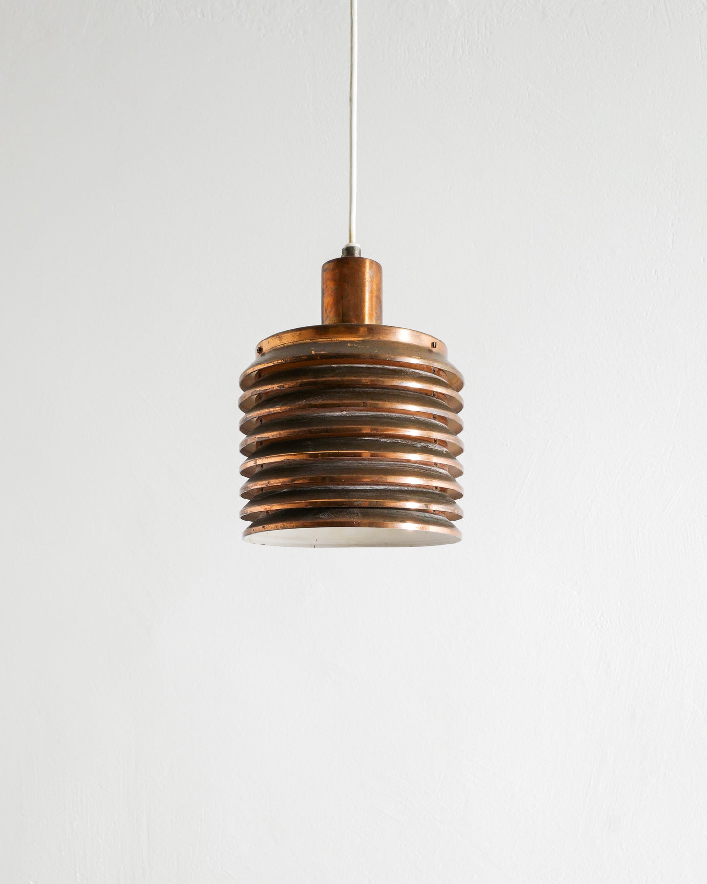 HANS-AGNE JAKOBSSON COPPER PENDANT, 1960s