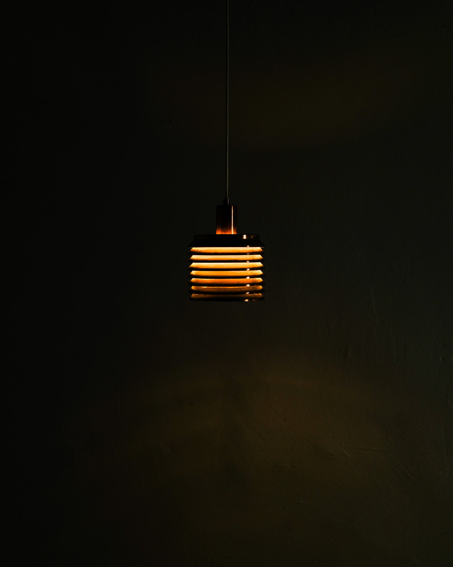 HANS-AGNE JAKOBSSON COPPER PENDANT, 1960s