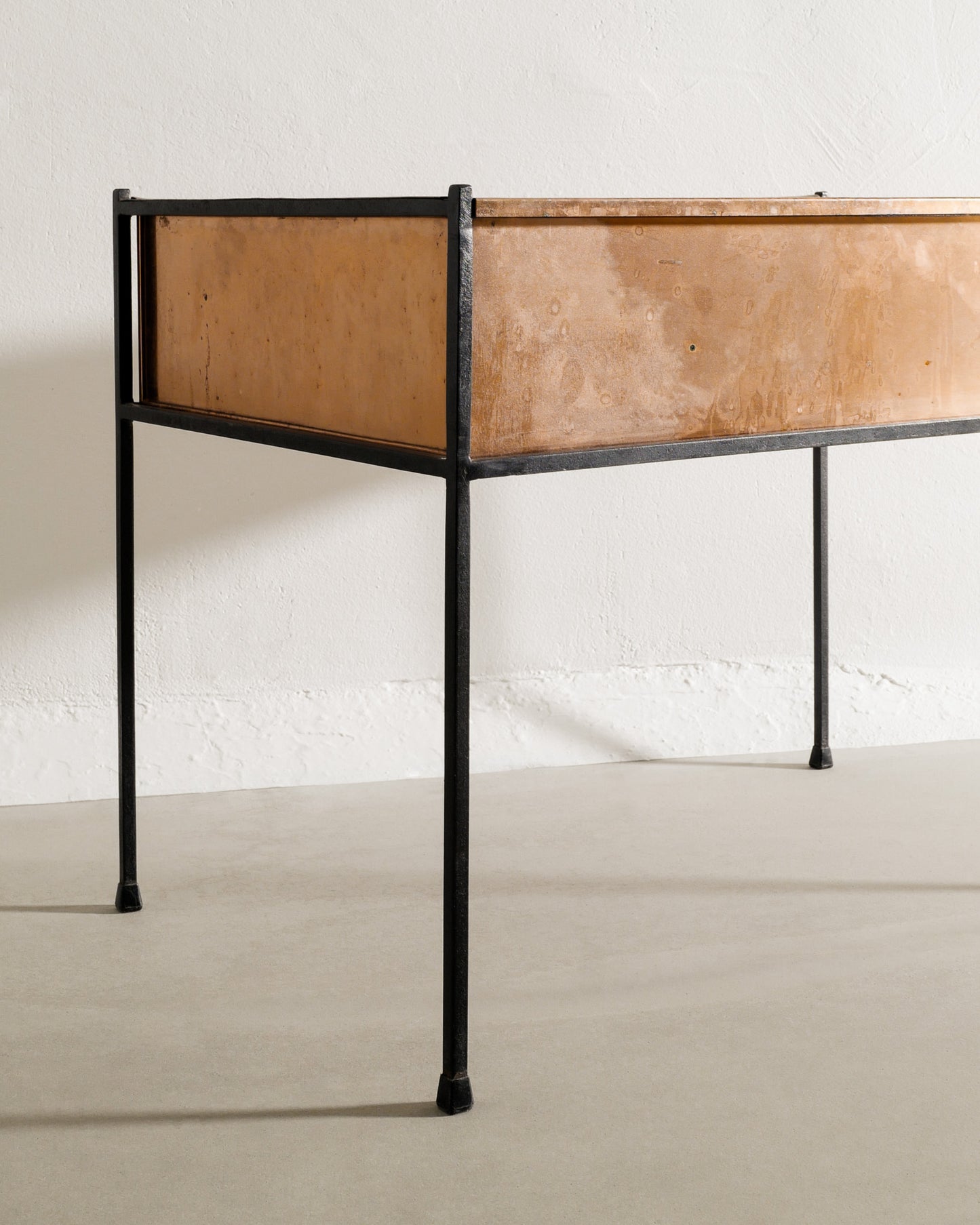 HANS-AGNE JAKOBSSON COPPER PLANTER, 1950s