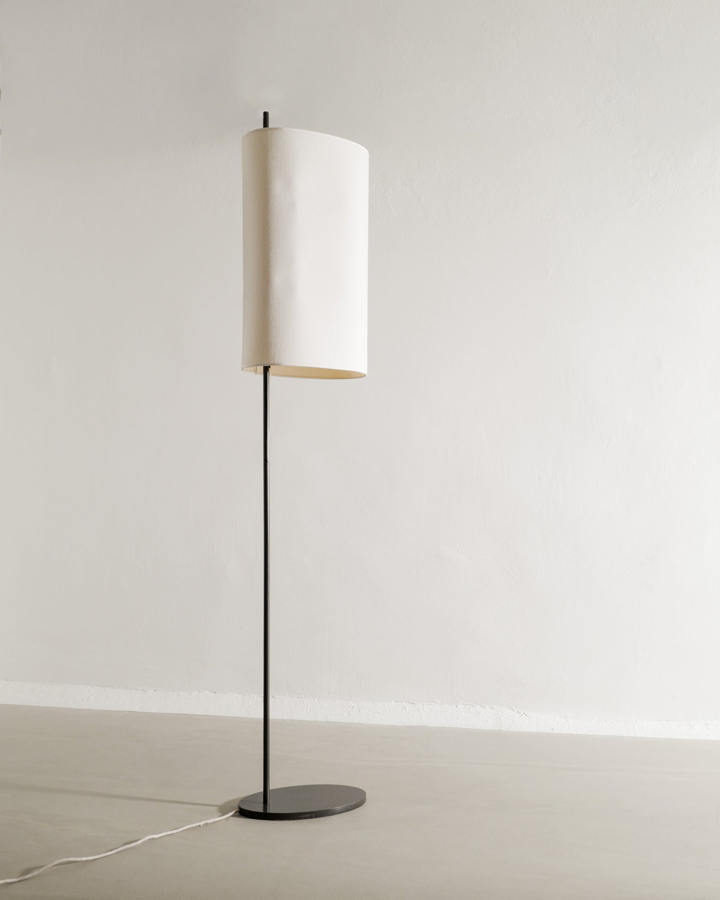 ARNE JACOBSEN "AJ ROYAL" FLOOR LAMP, 1950s