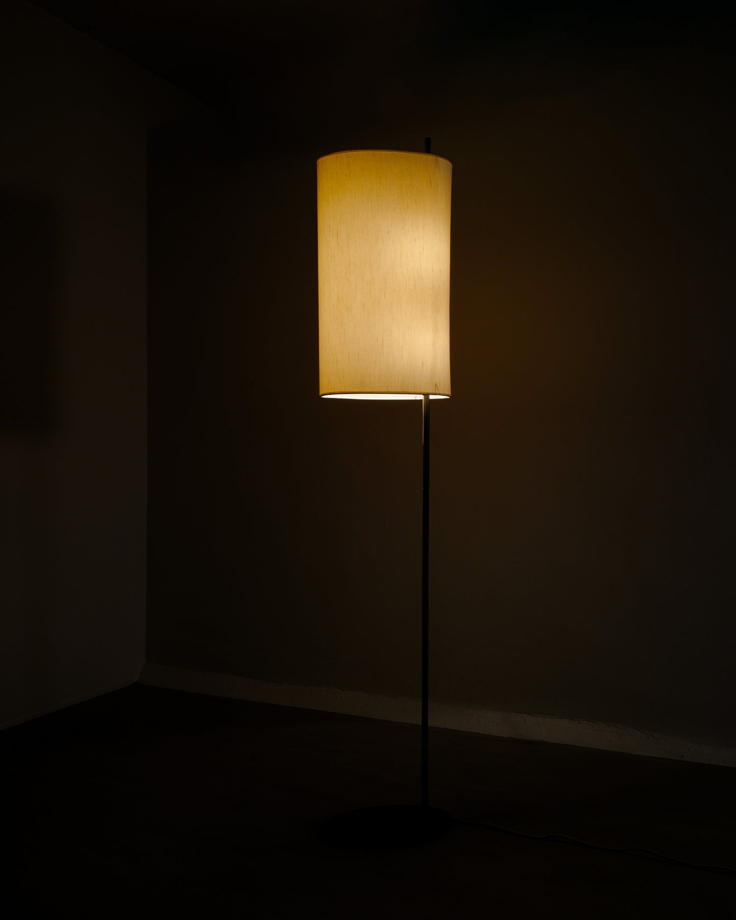 ARNE JACOBSEN "AJ ROYAL" FLOOR LAMP, 1950s