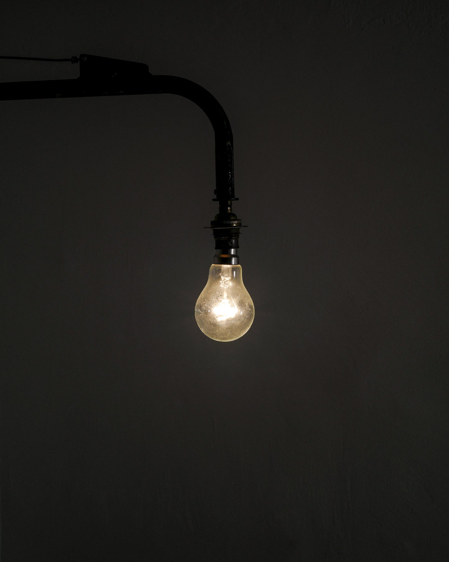 JEAN PROUVÉ "POTENCE" WALL LAMP, 1950s