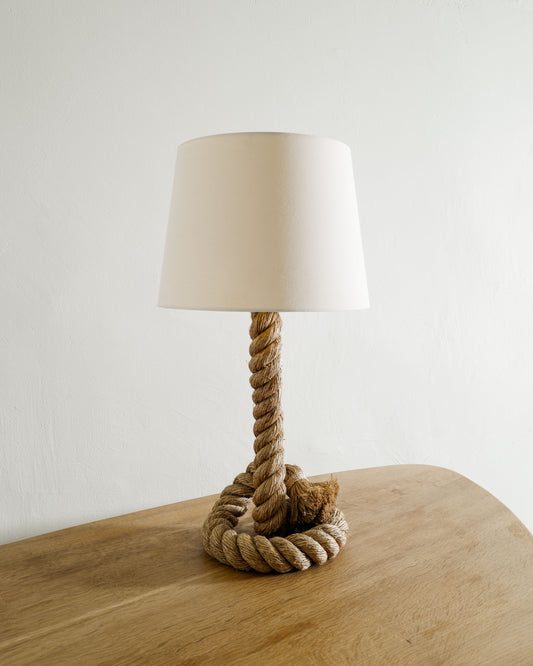ROPE LAMP BY ADRIEN AUDOUX & FRIDA MINET