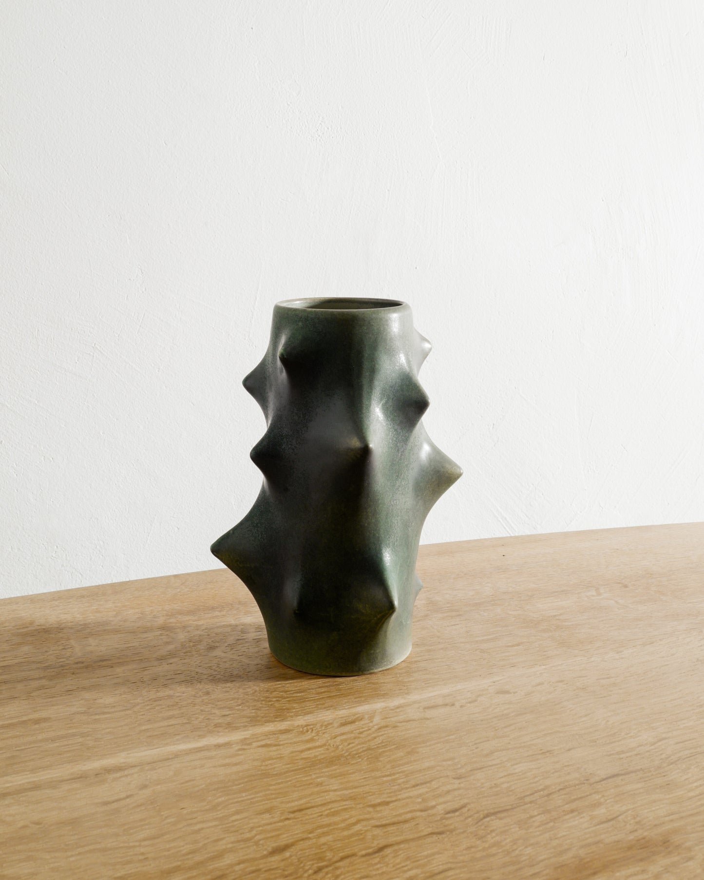 KNUD BASSE ROSE THORN VASE, 1970s