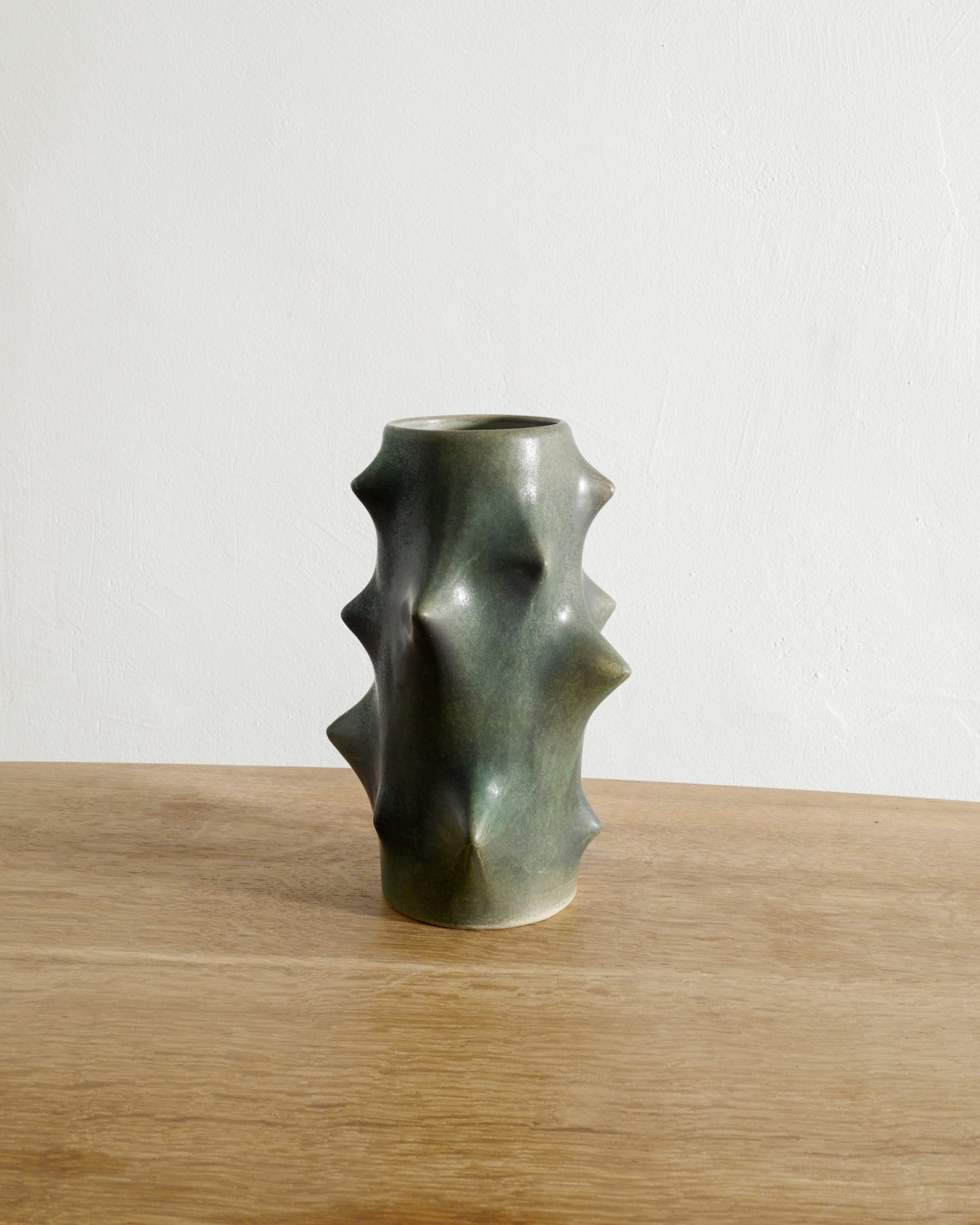 KNUD BASSE ROSE THORN VASE, 1970s