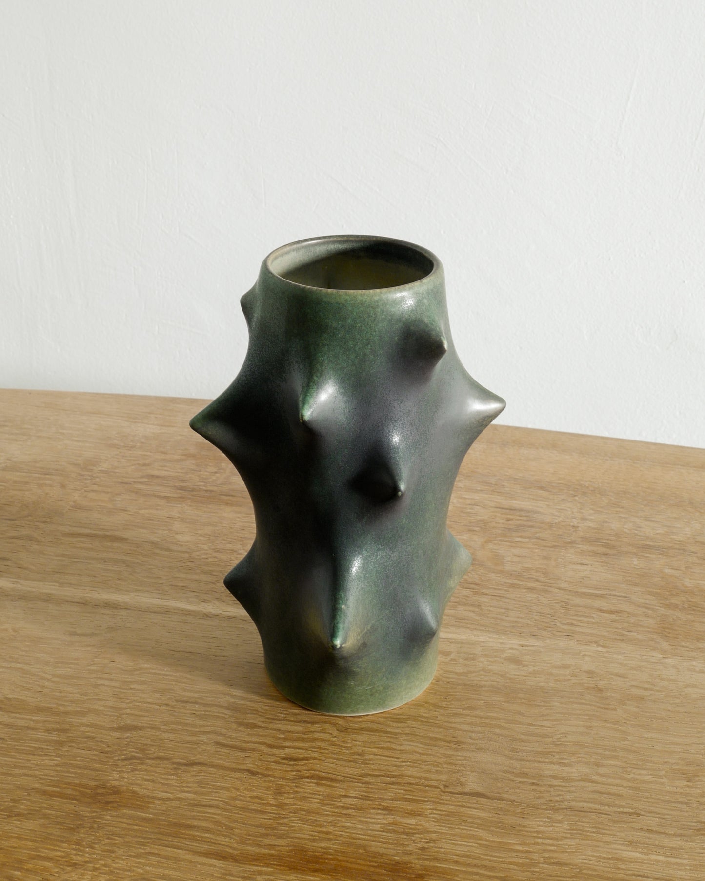 KNUD BASSE ROSE THORN VASE, 1970s