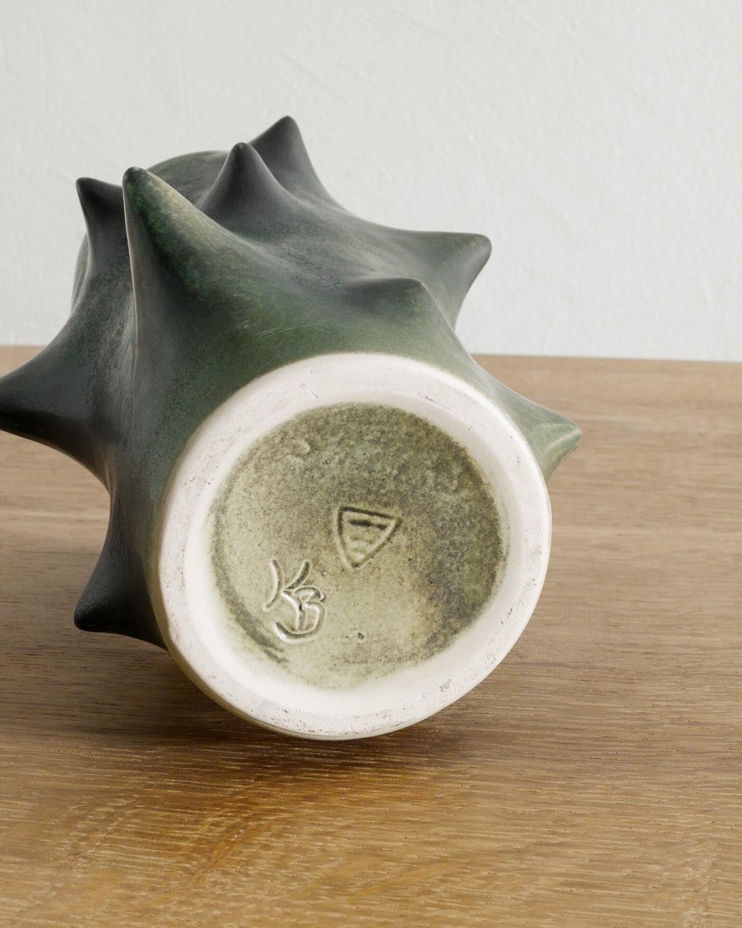 KNUD BASSE ROSE THORN VASE, 1970s