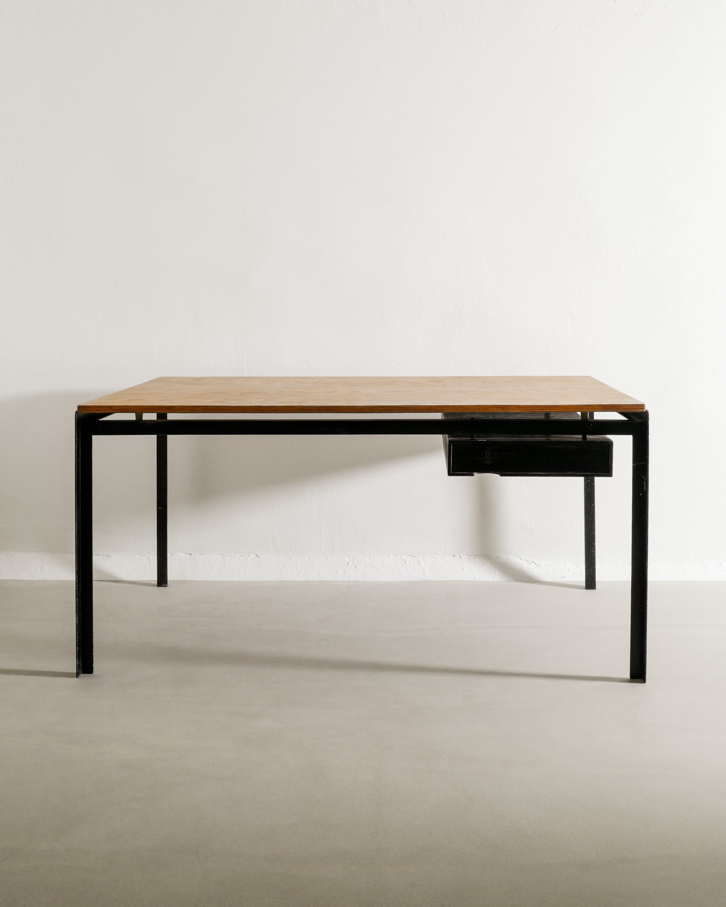 POUL KJÆRHOLM "PK52" STUDENT DESK, 1950s