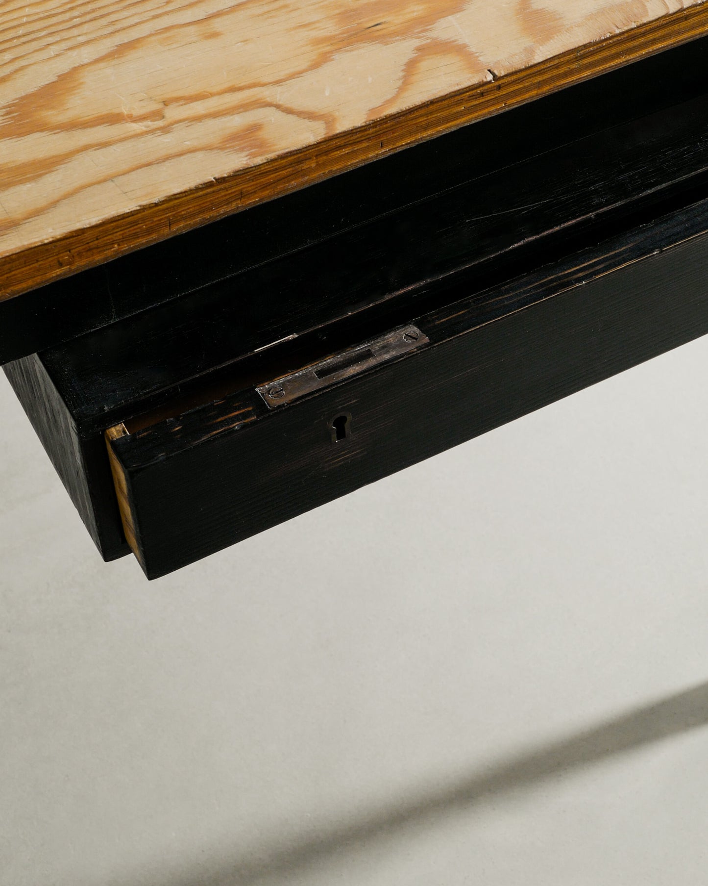 POUL KJÆRHOLM "PK52" STUDENT DESK, 1950s