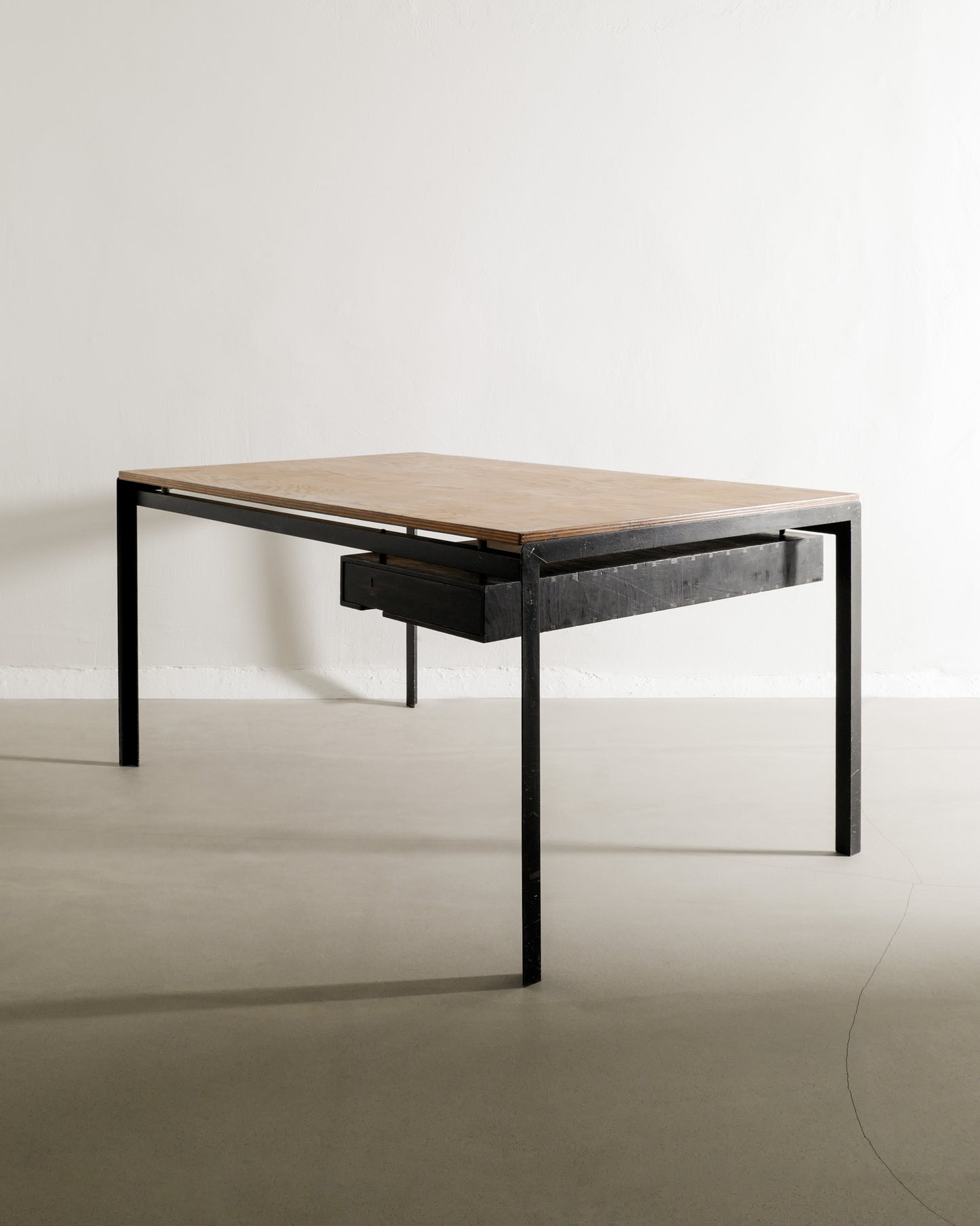 POUL KJÆRHOLM "PK52" STUDENT DESK, 1950s