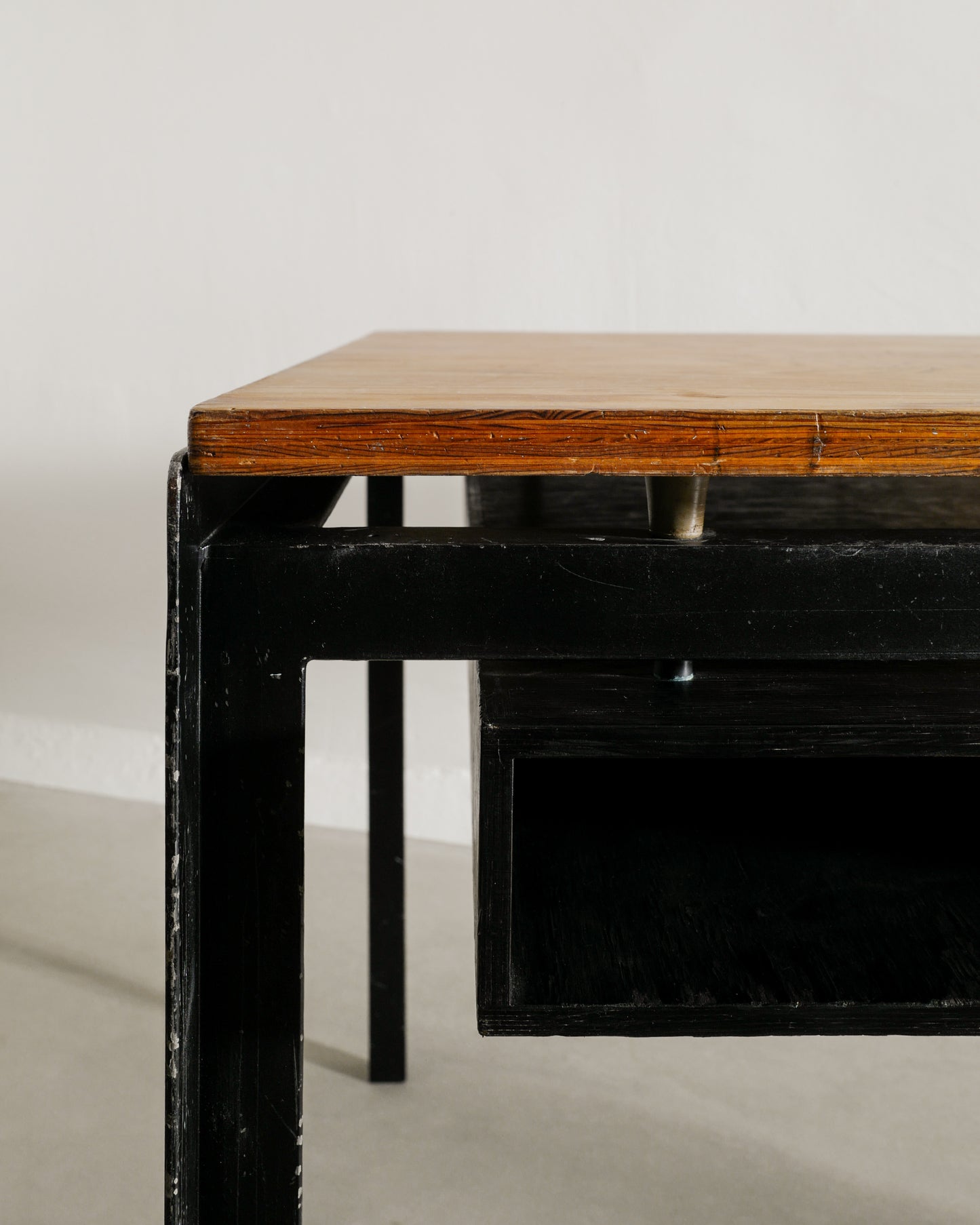 POUL KJÆRHOLM "PK52" STUDENT DESK, 1950s