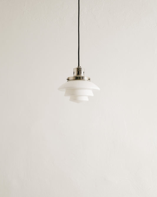 TAITO "1612" GLASS PENDANT, 1940s