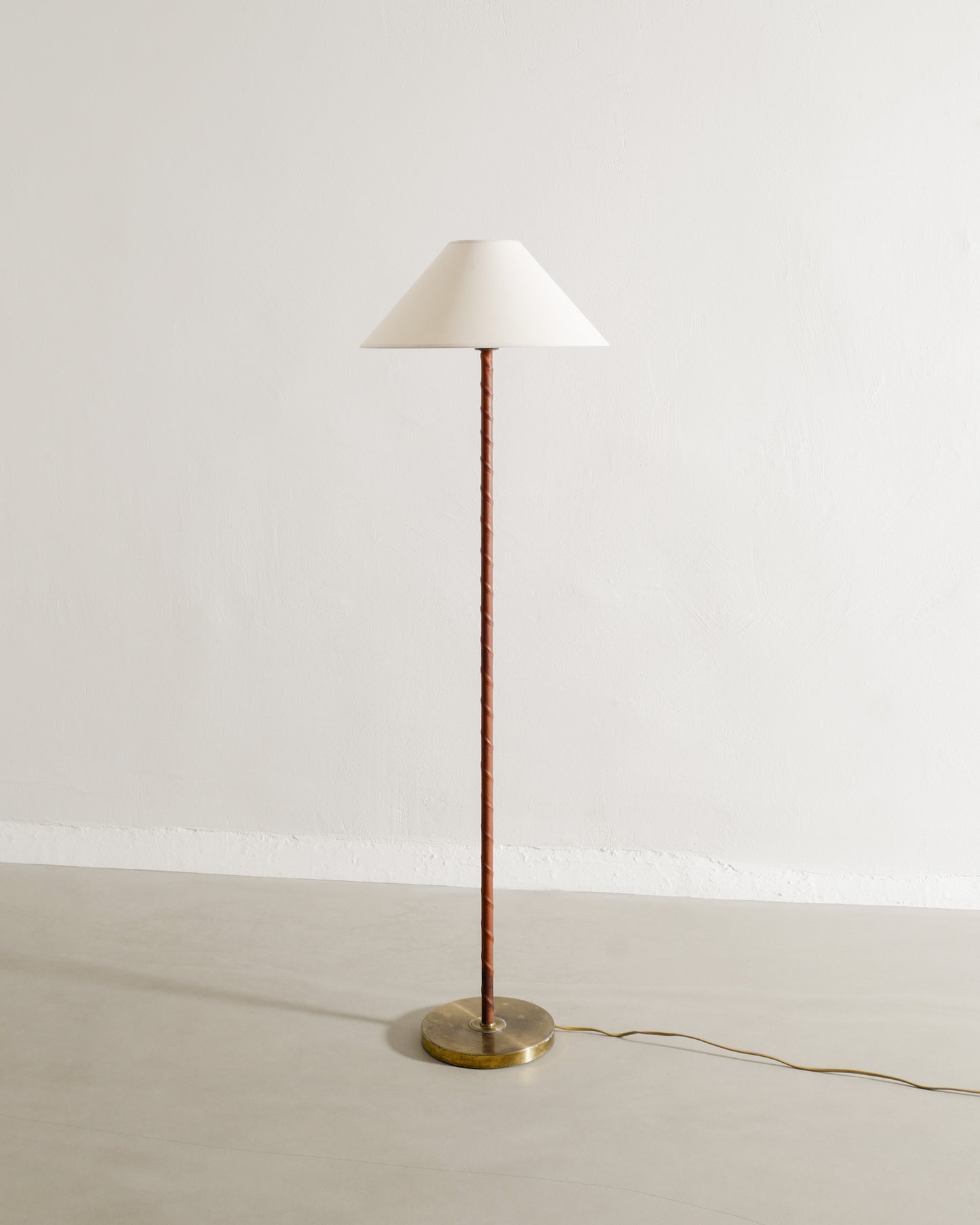 SWEDISH MODERN FLOOR LAMP, 1950s