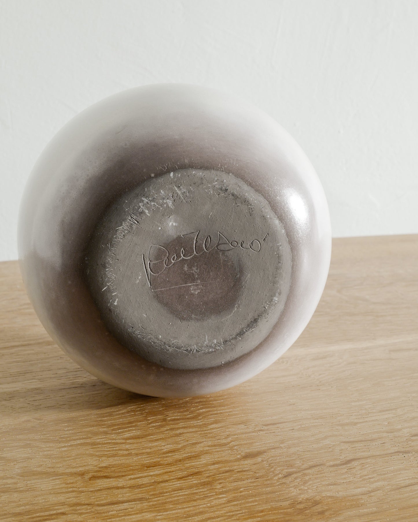 JACQUES & DANI RUELLAND "APPLE VASE", 1960s