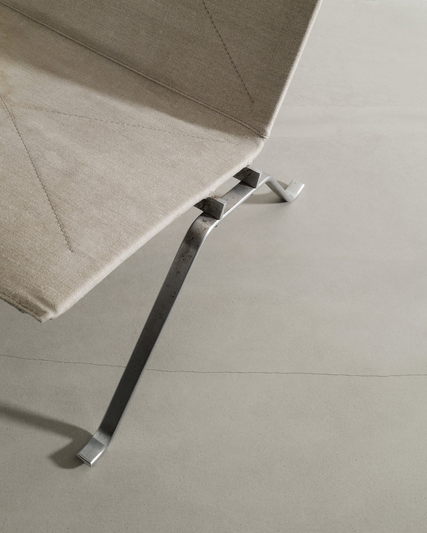 POUL KJAERHOLM PK22 CHAIRS IN CANVAS, 1990s