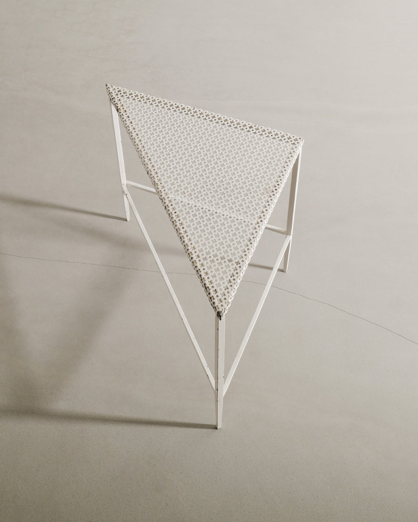 MATHIEU MATÈGOT SIDE TABLES, 1950s