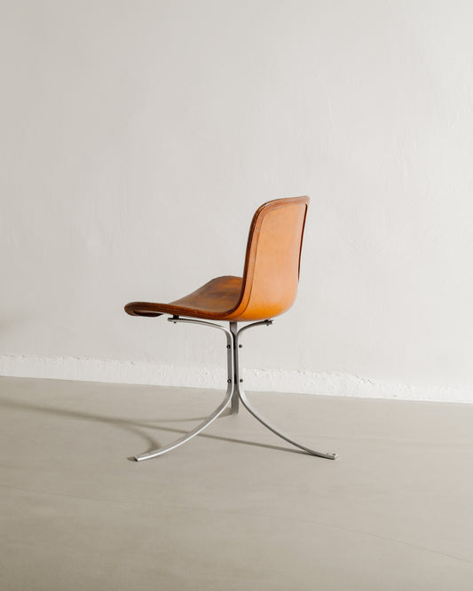 POUL KJAERHOLM "PK-9" CHAIR, 1960s