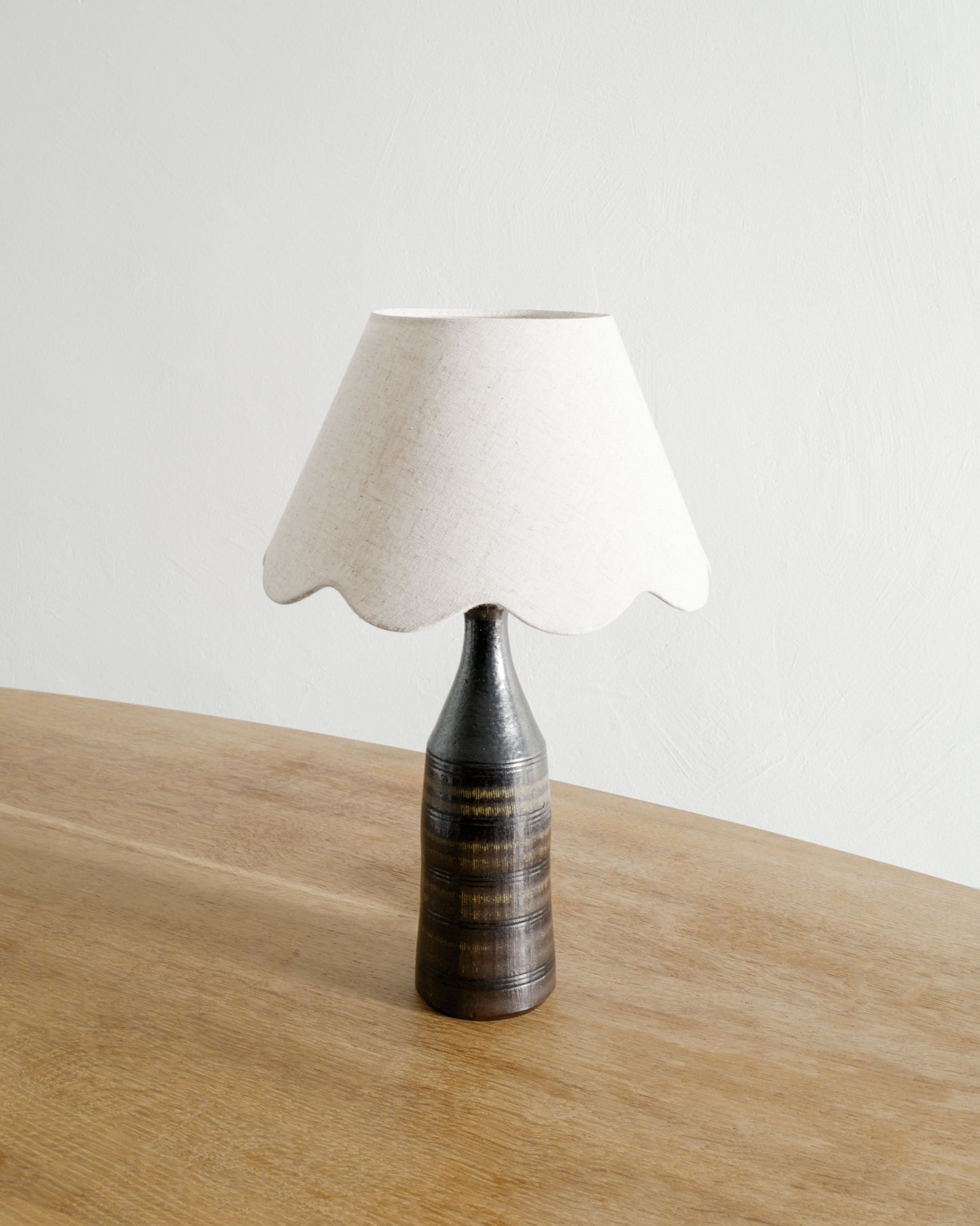 ARTHUR ANDERSSON BOTTLE LAMP, 1940s