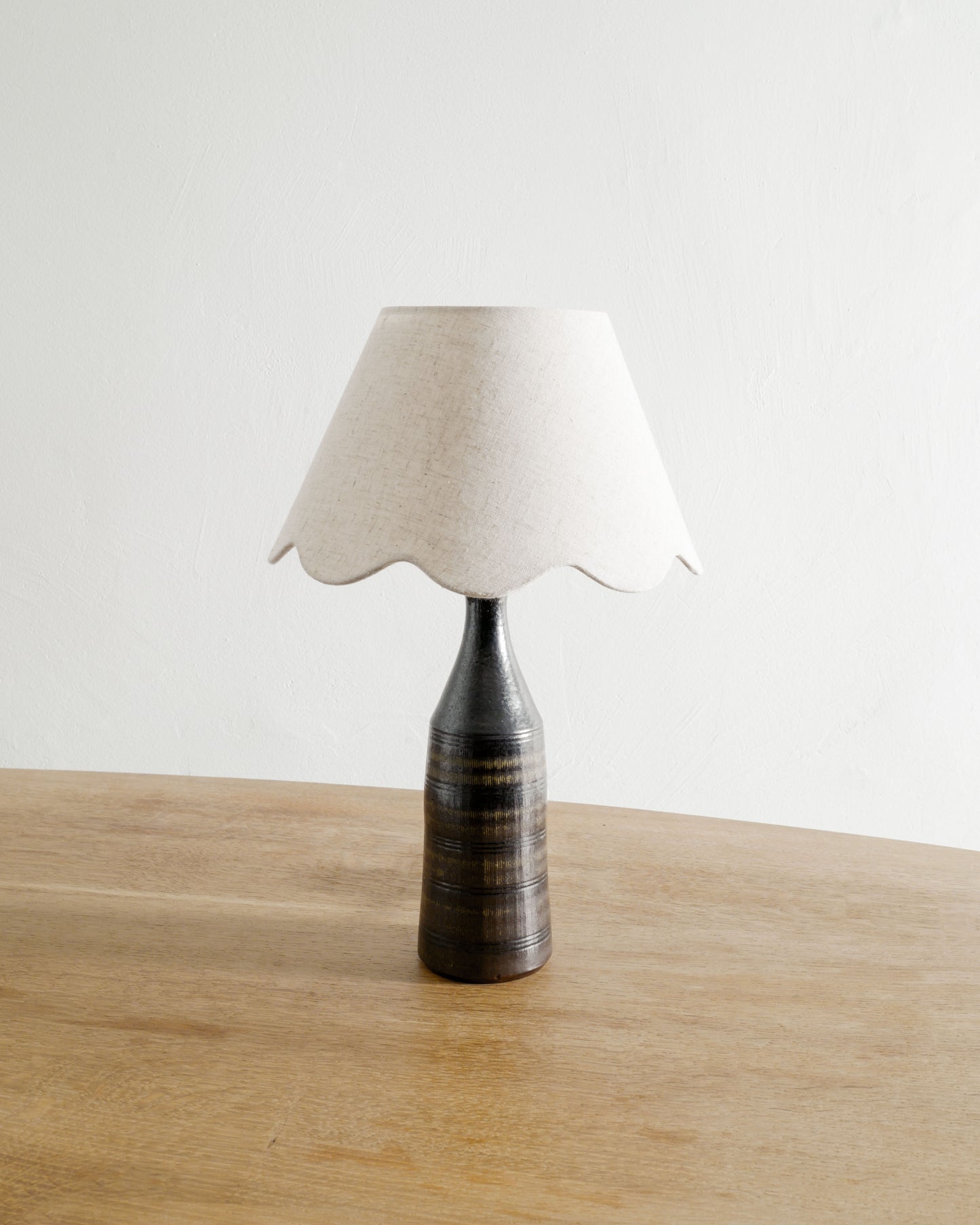 ARTHUR ANDERSSON BOTTLE LAMP, 1940s