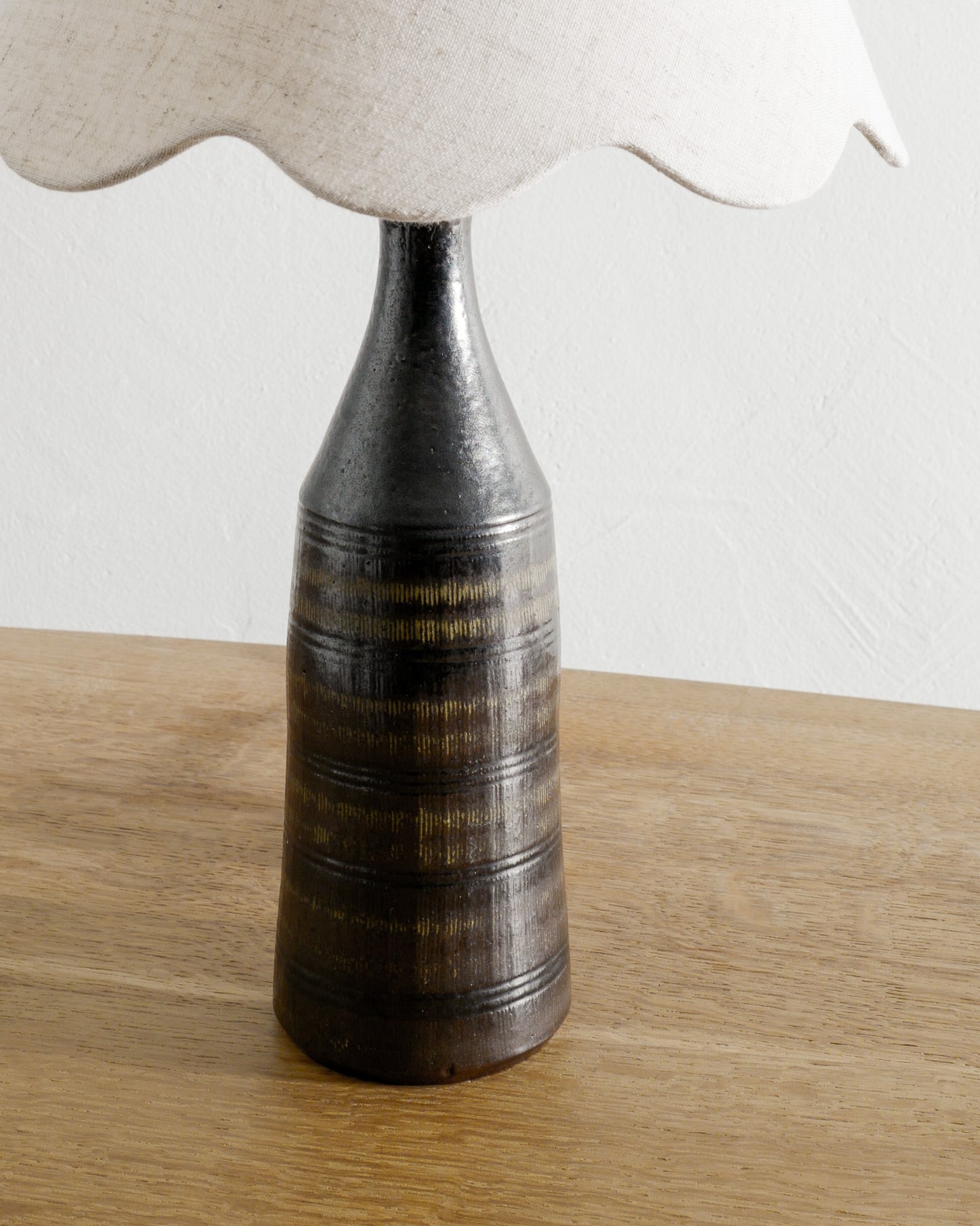ARTHUR ANDERSSON BOTTLE LAMP, 1940s