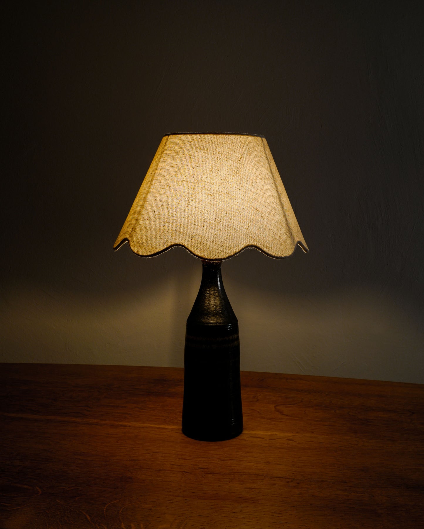 ARTHUR ANDERSSON BOTTLE LAMP, 1940s