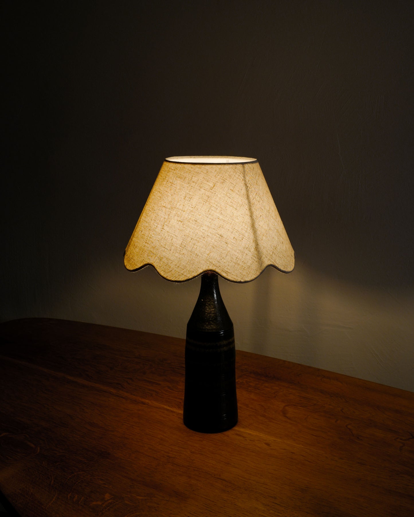 ARTHUR ANDERSSON BOTTLE LAMP, 1940s