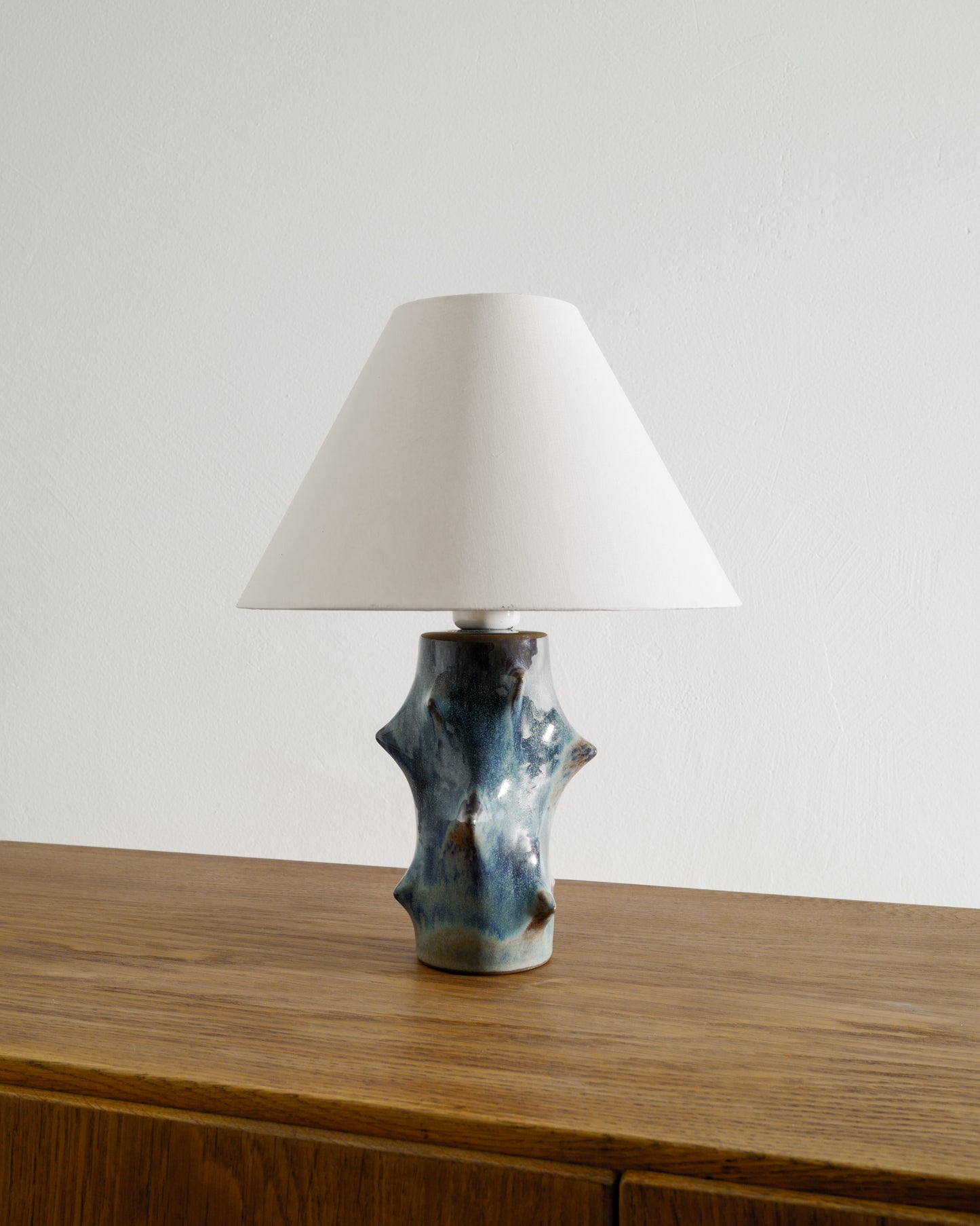 KNUD BASSE ROSE THORN LAMP, 1970s