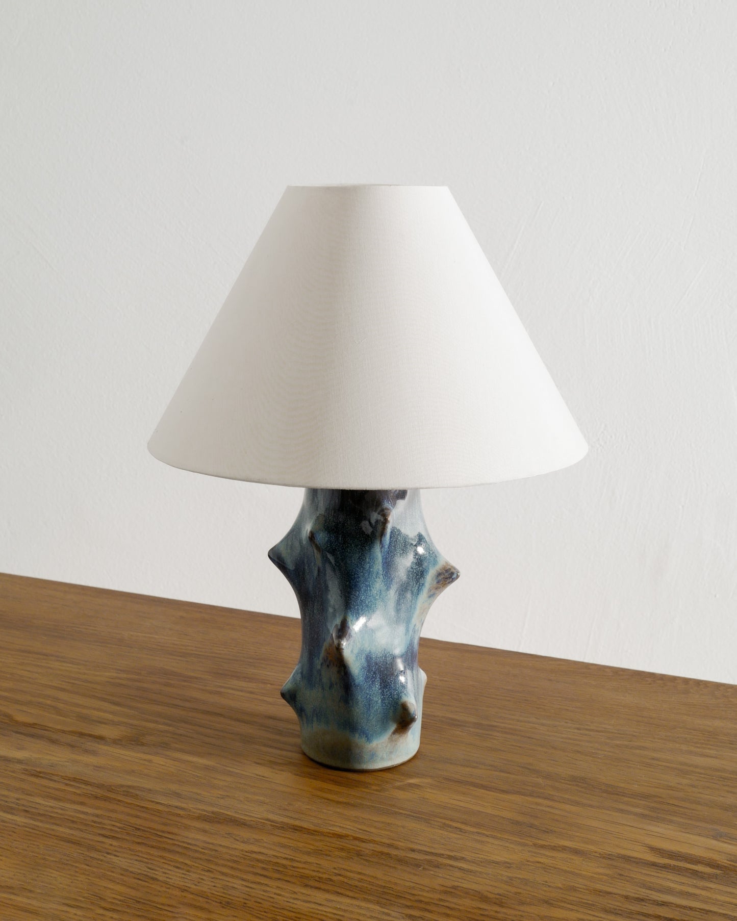 KNUD BASSE ROSE THORN LAMP, 1970s
