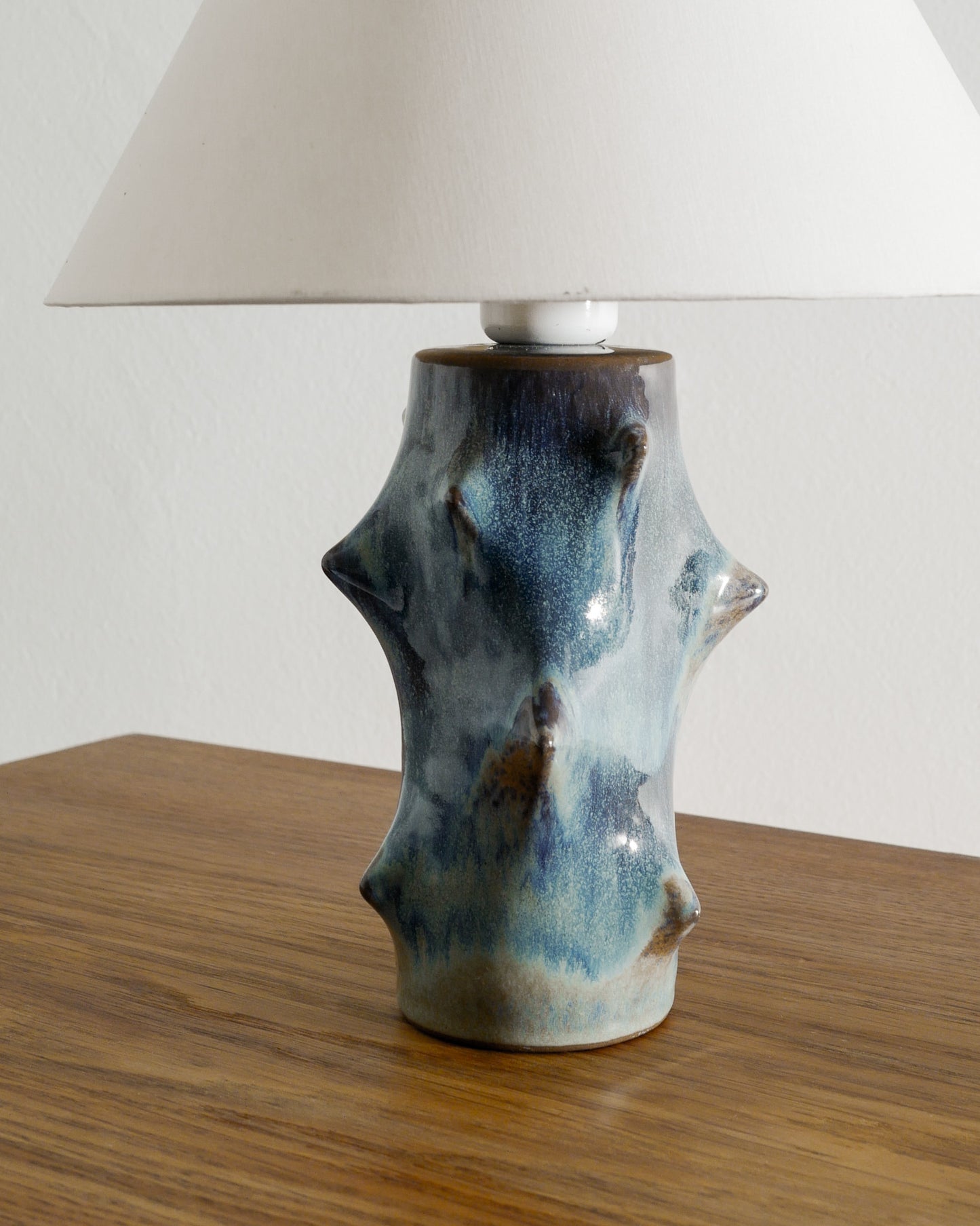 KNUD BASSE ROSE THORN LAMP, 1970s