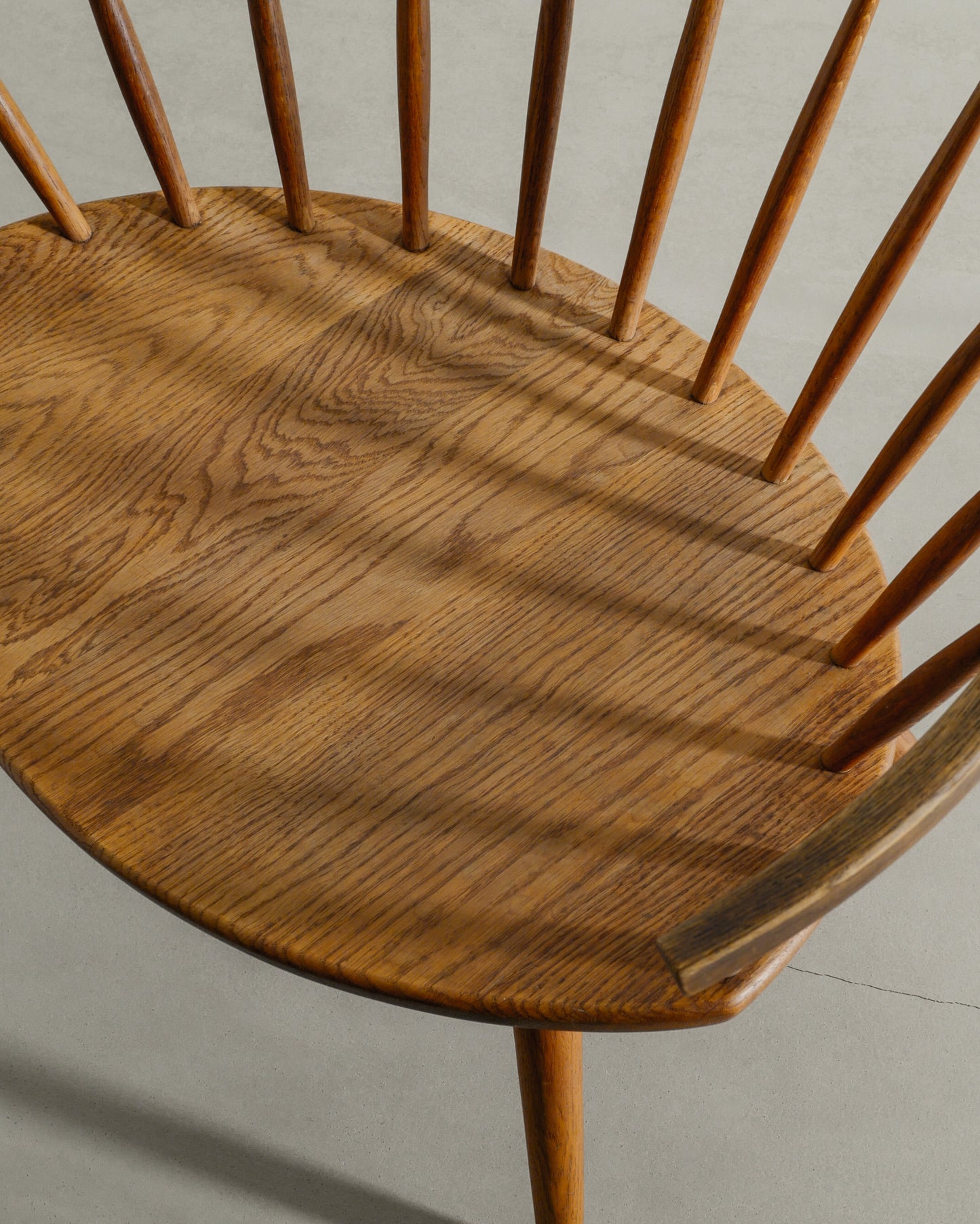 YNGVE EKSTRÖM "ARKA" EASY CHAIRS, 1950s