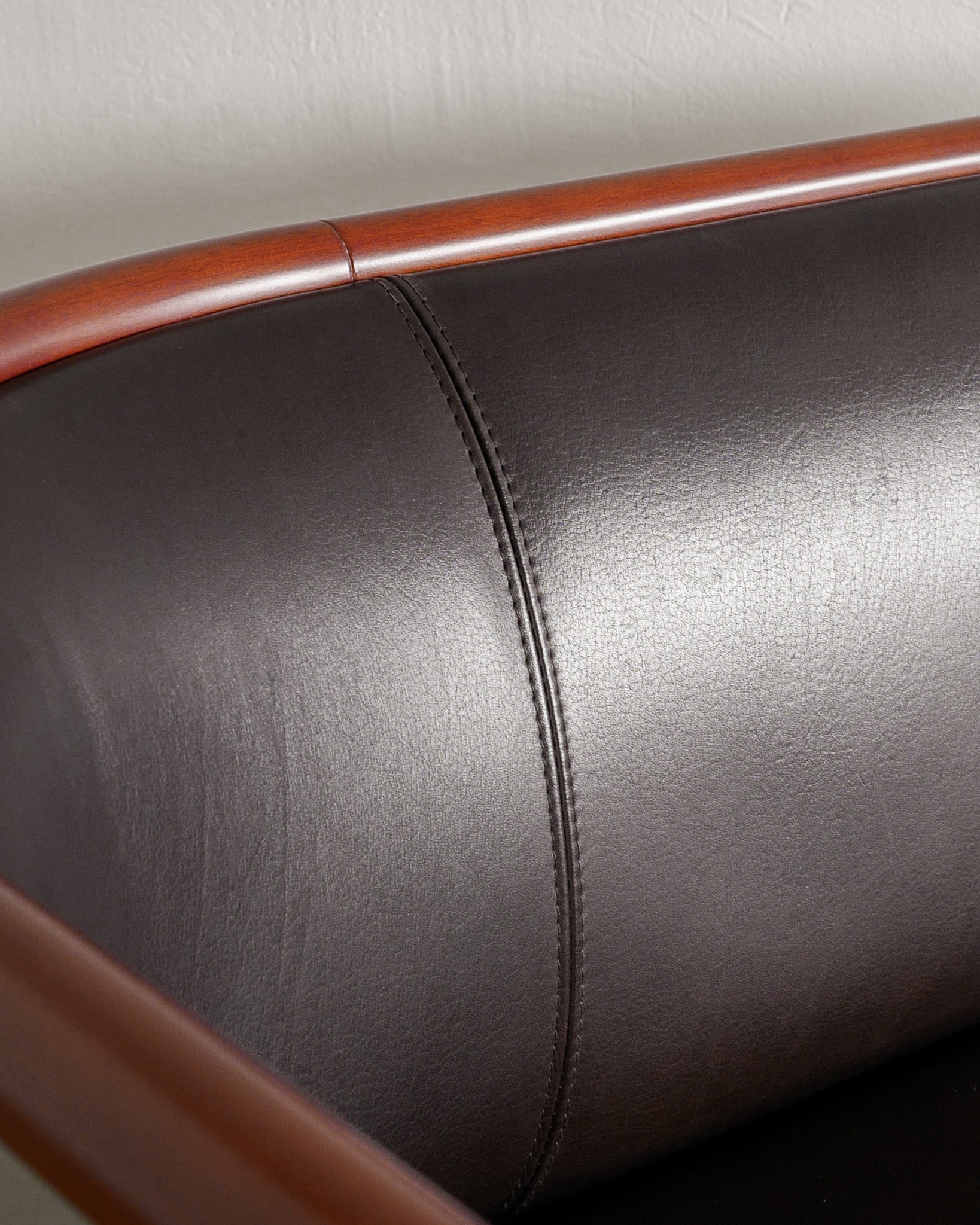 MATS THESELIUS ALUMINUM SOFA, 1990s