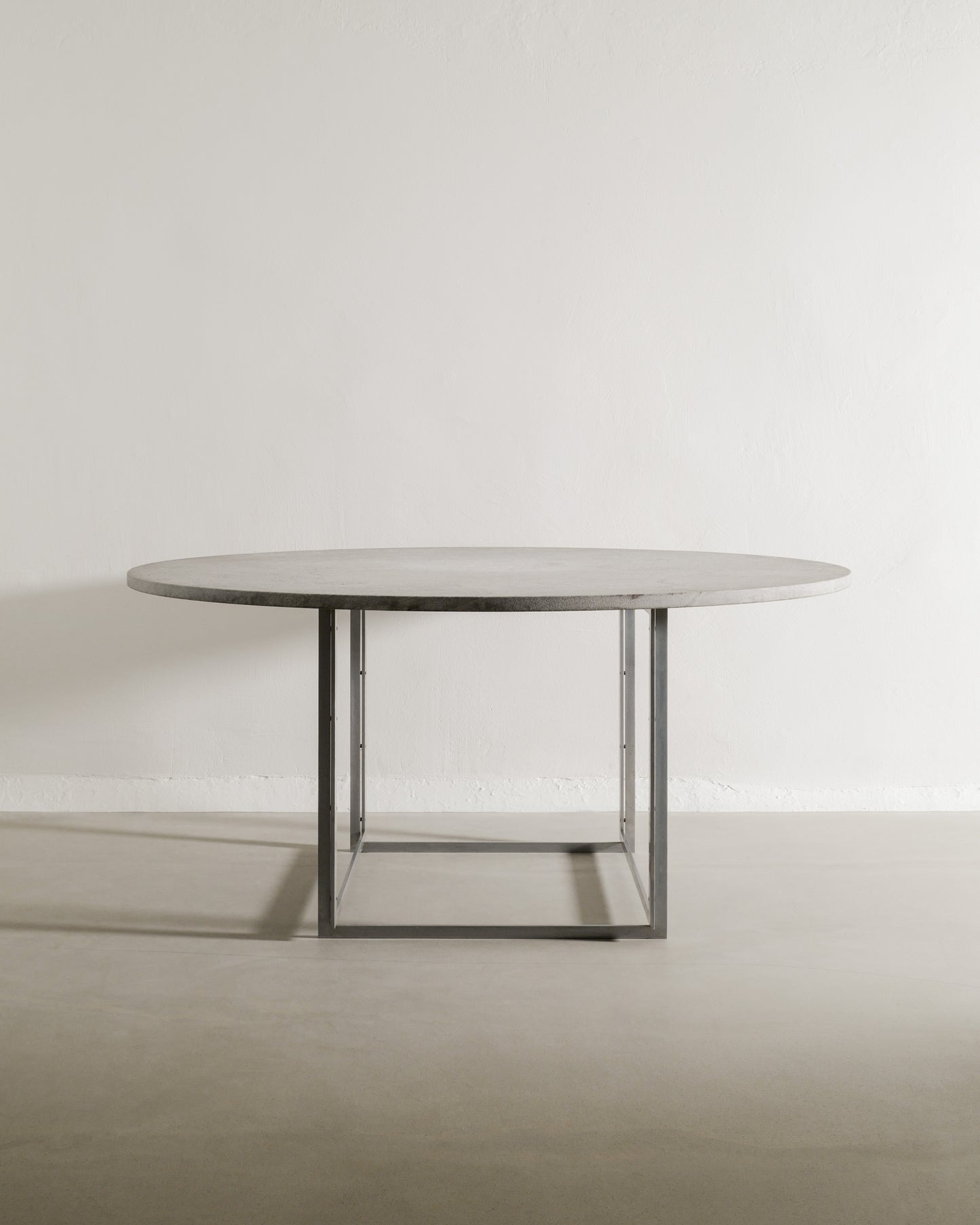 POUL KJAERHOLM "PK54" DINING TABLE, 1960s