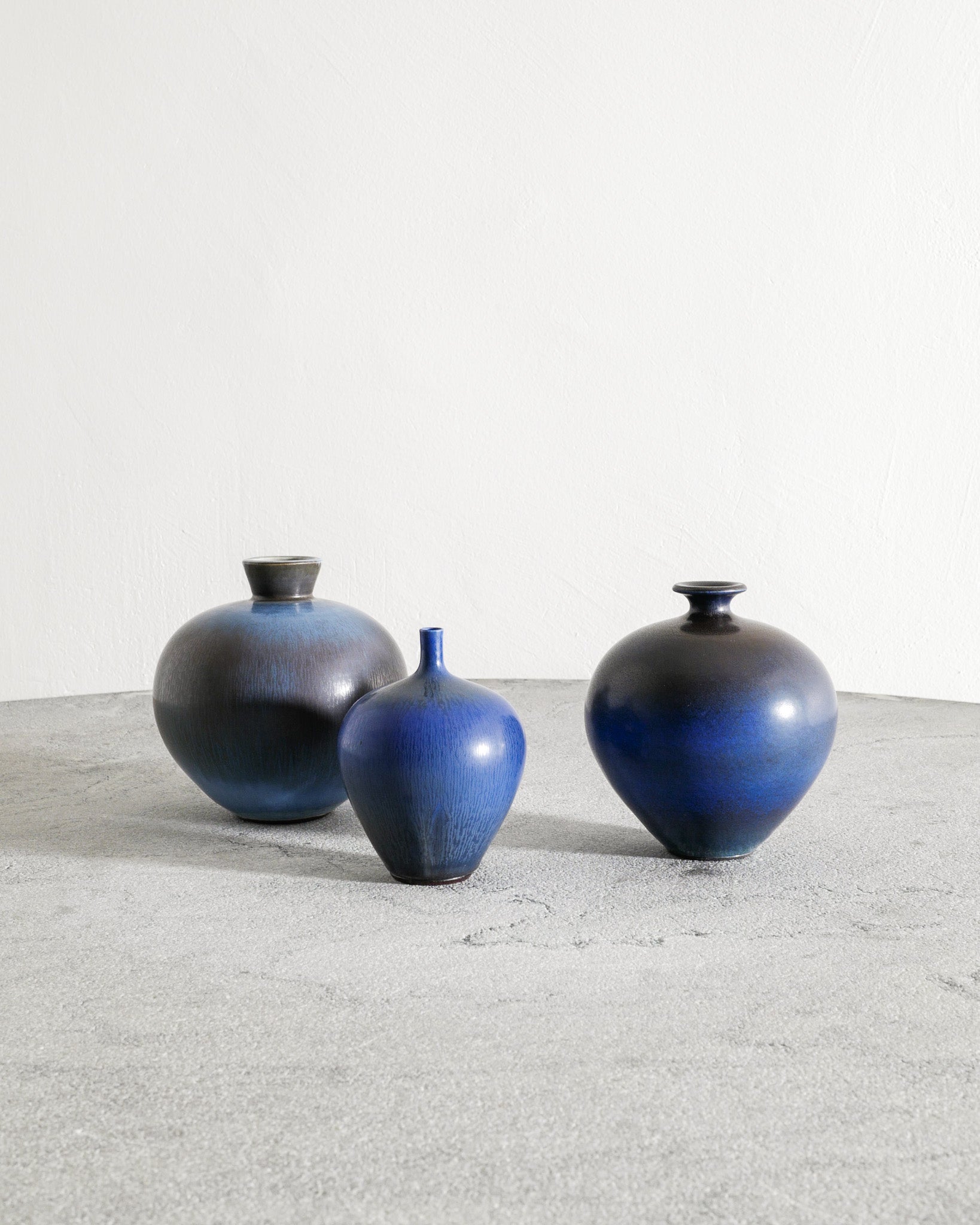 BERNDT FRIBERG VASES, 1970s