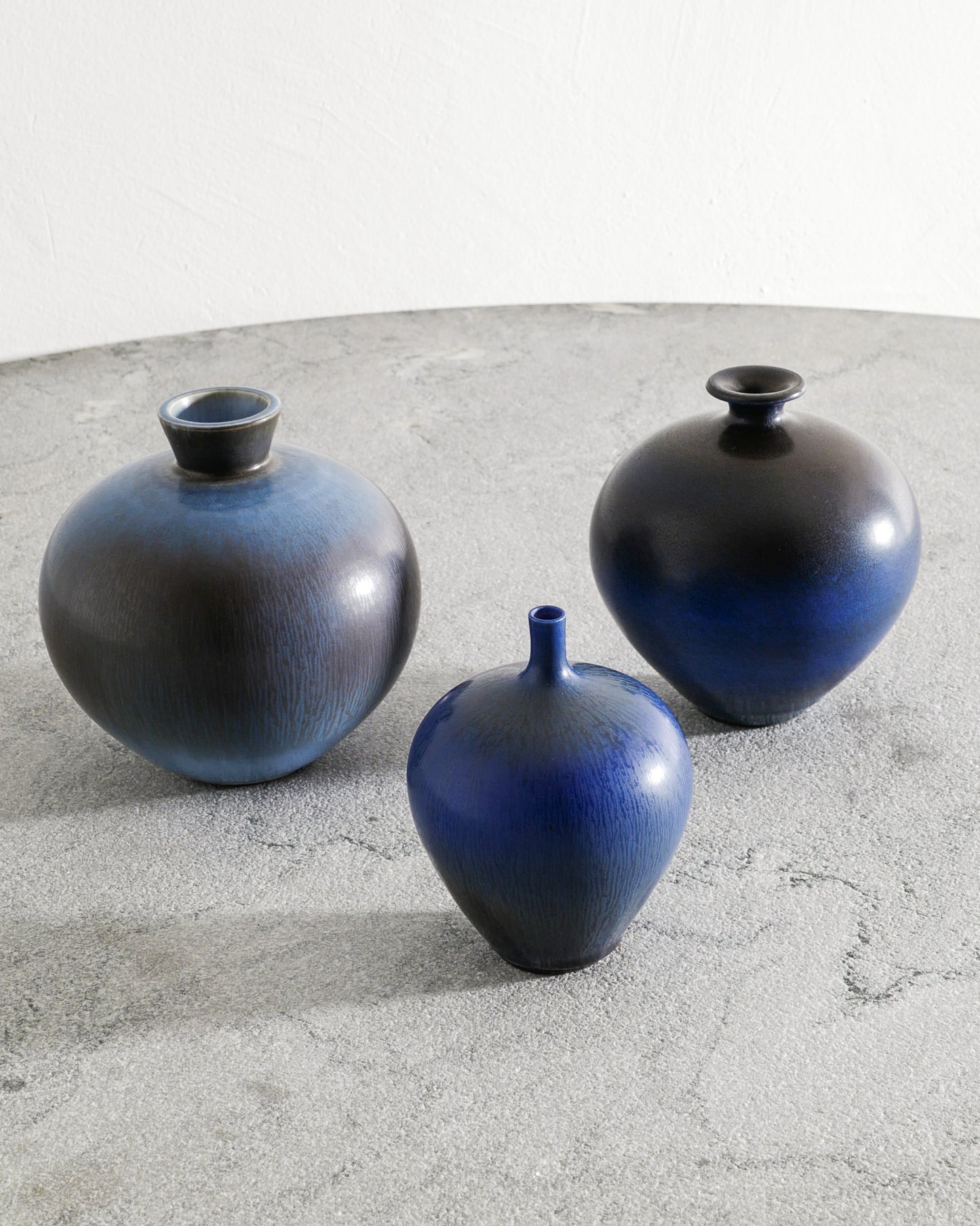 BERNDT FRIBERG VASES, 1970s
