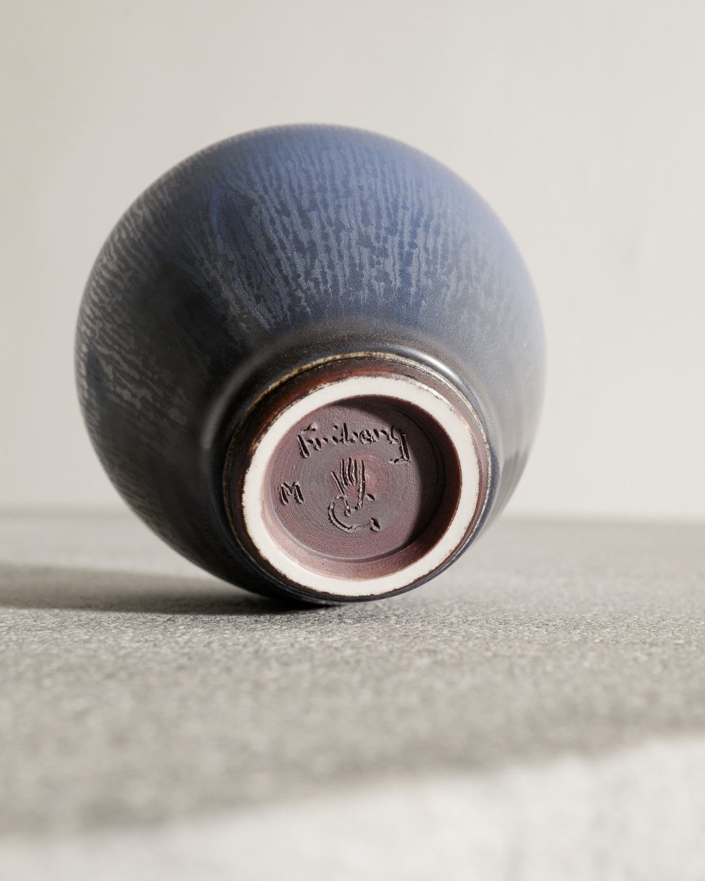 BERNDT FRIBERG VASE, 1970s