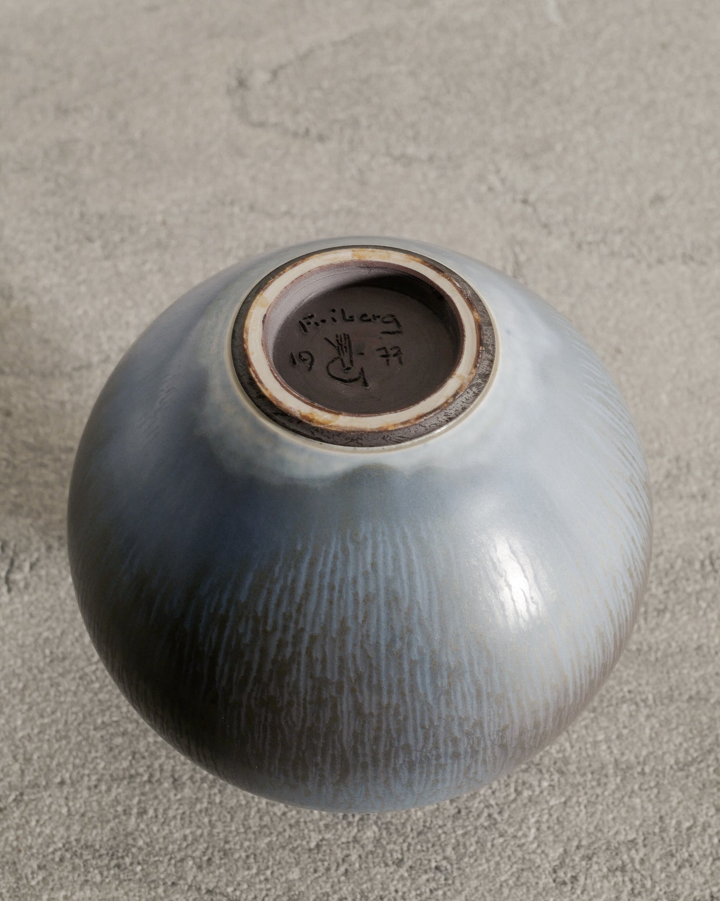 BERNDT FRIBERG VASE, 1970s