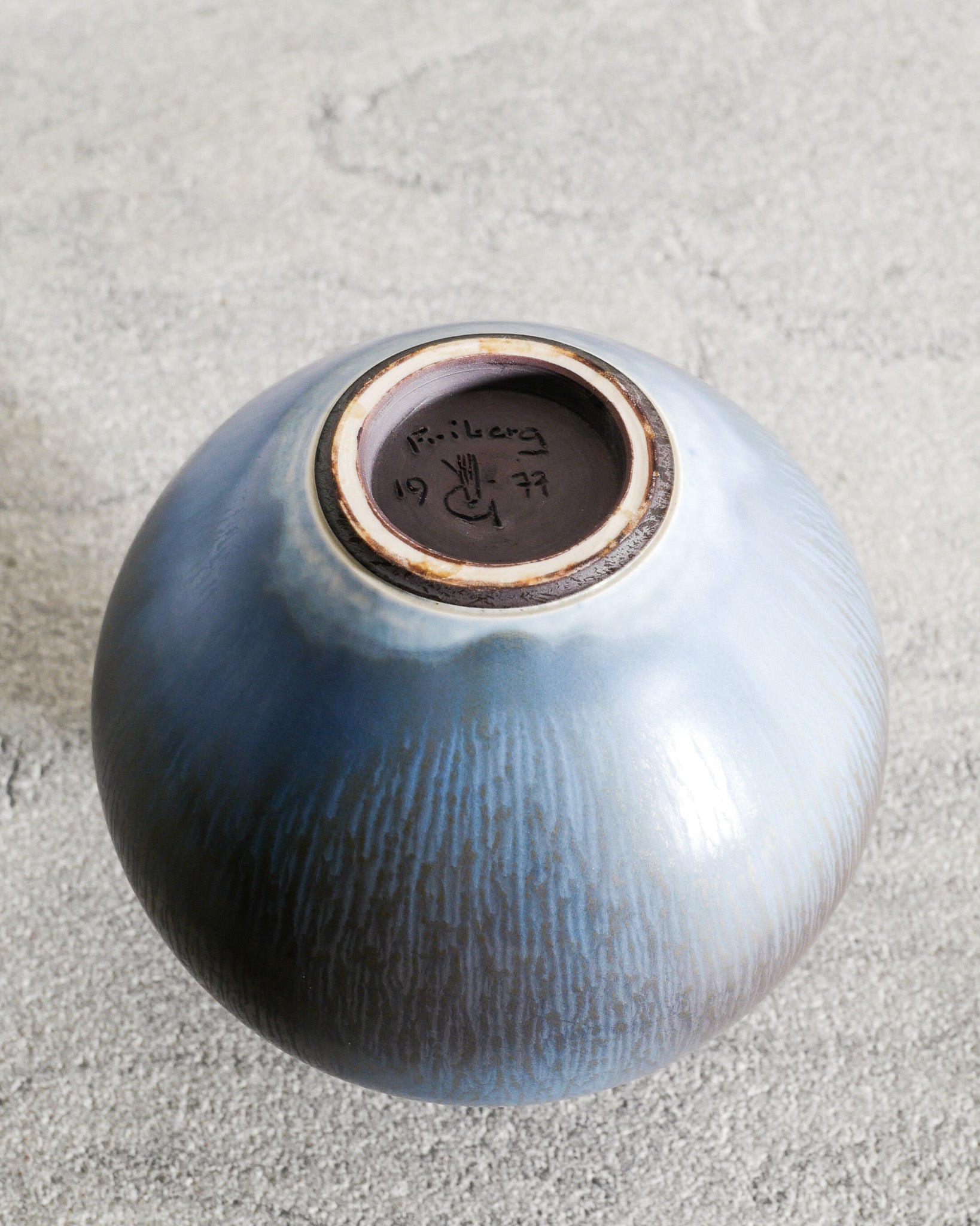 BERNDT FRIBERG VASES, 1970s