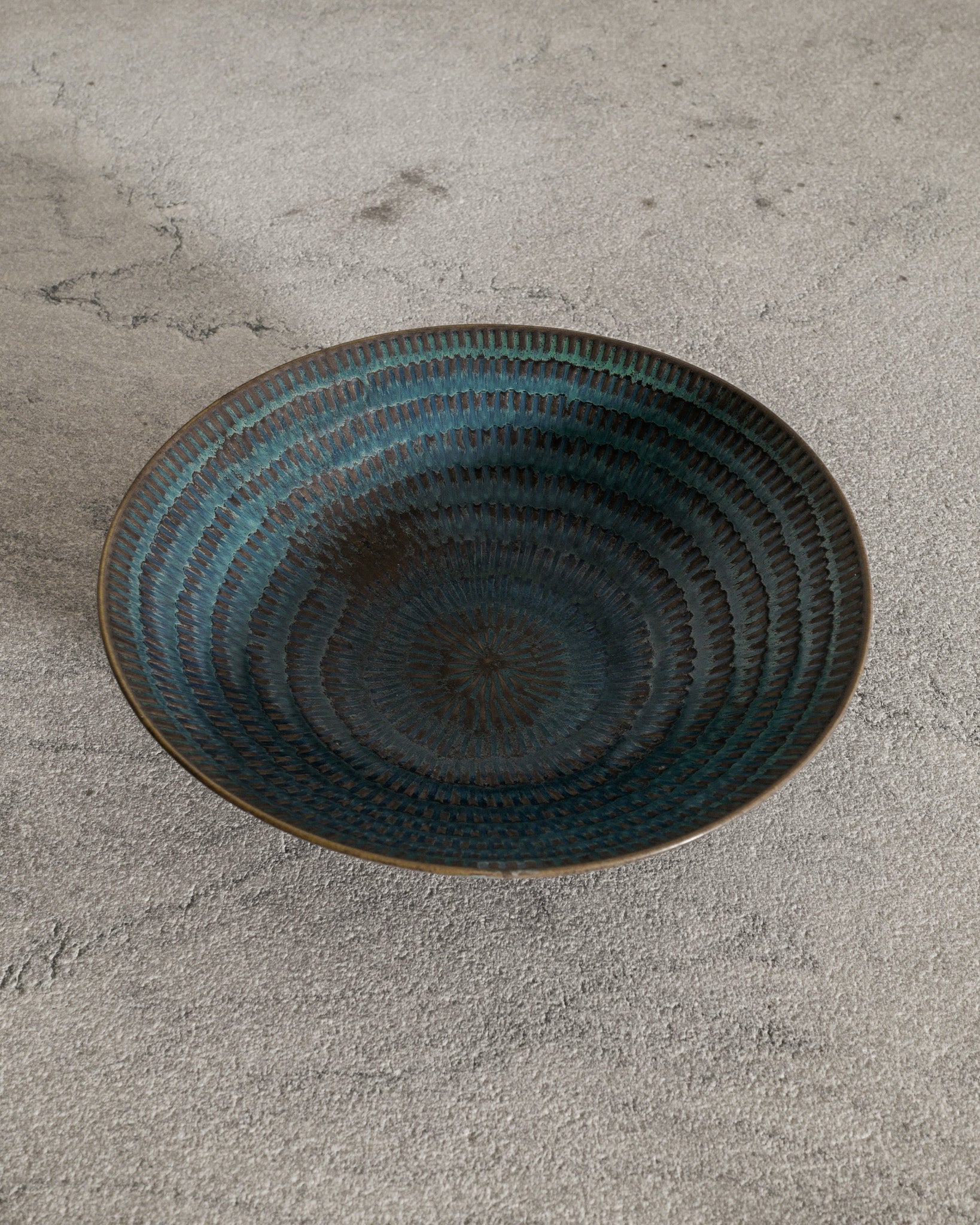 STIG LINDBERG CERAMIC BOWL, 1960s