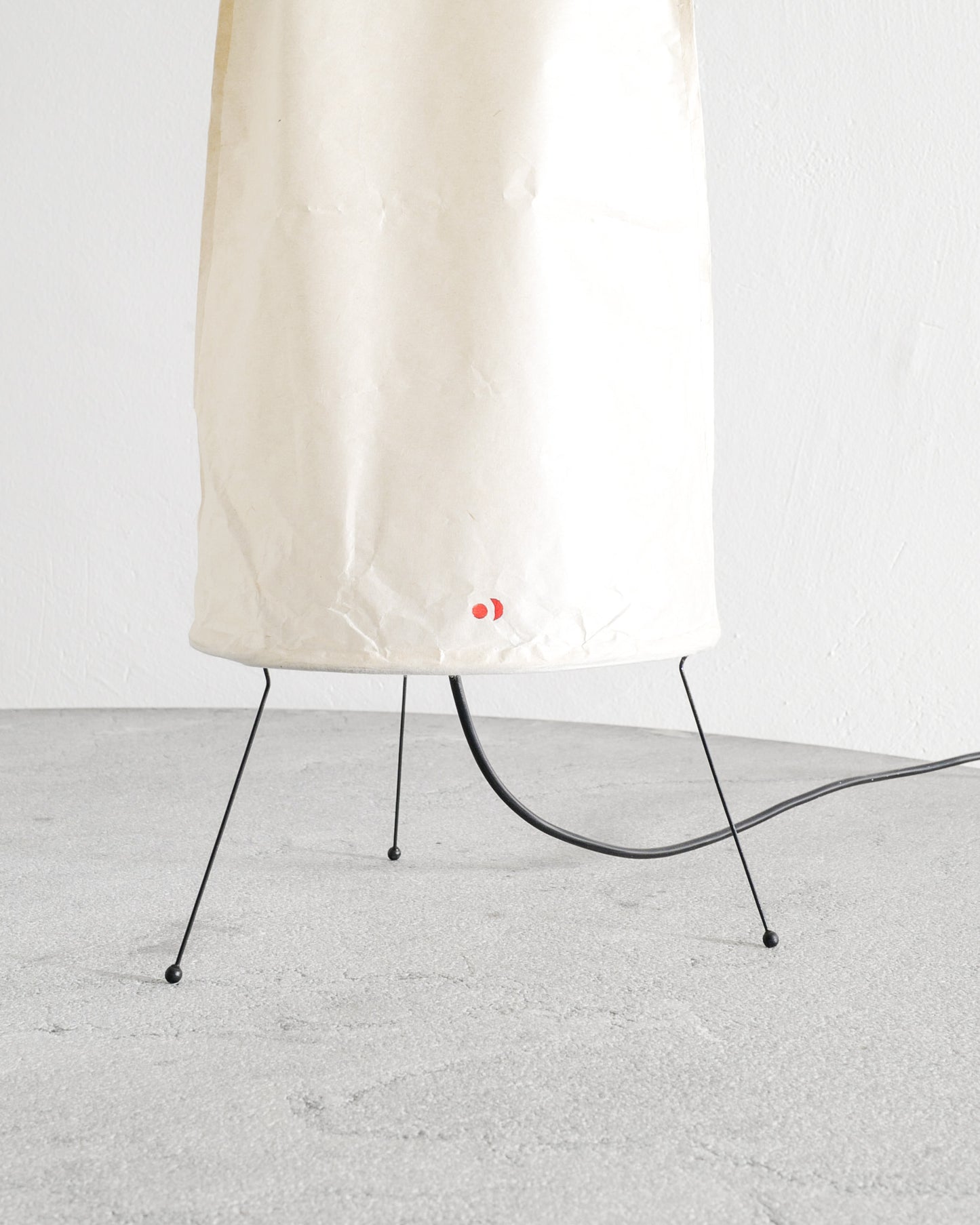 ISAMU NOGUCHI "1P" TABLE LAMP, 1960s