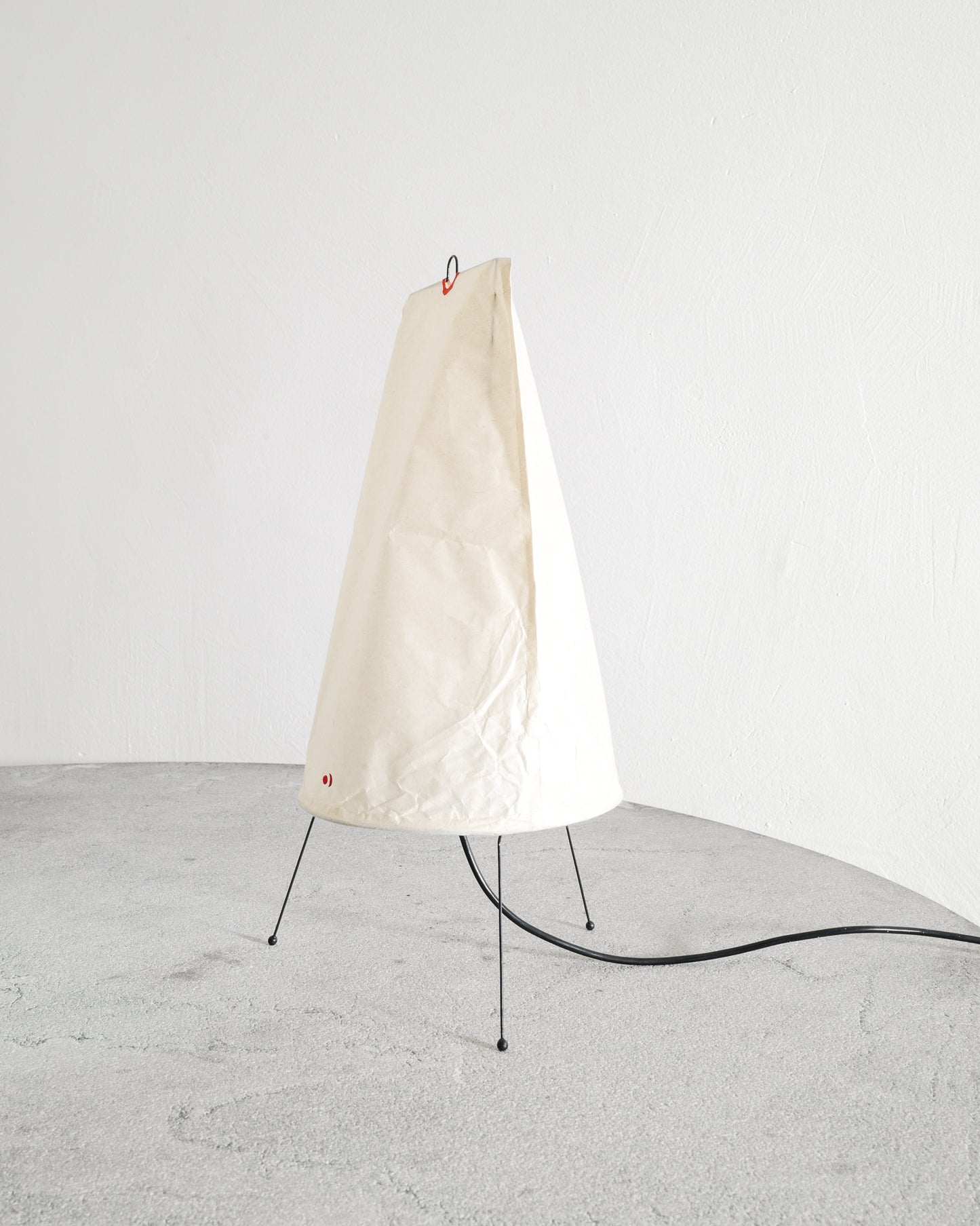 ISAMU NOGUCHI "1P" TABLE LAMP, 1960s