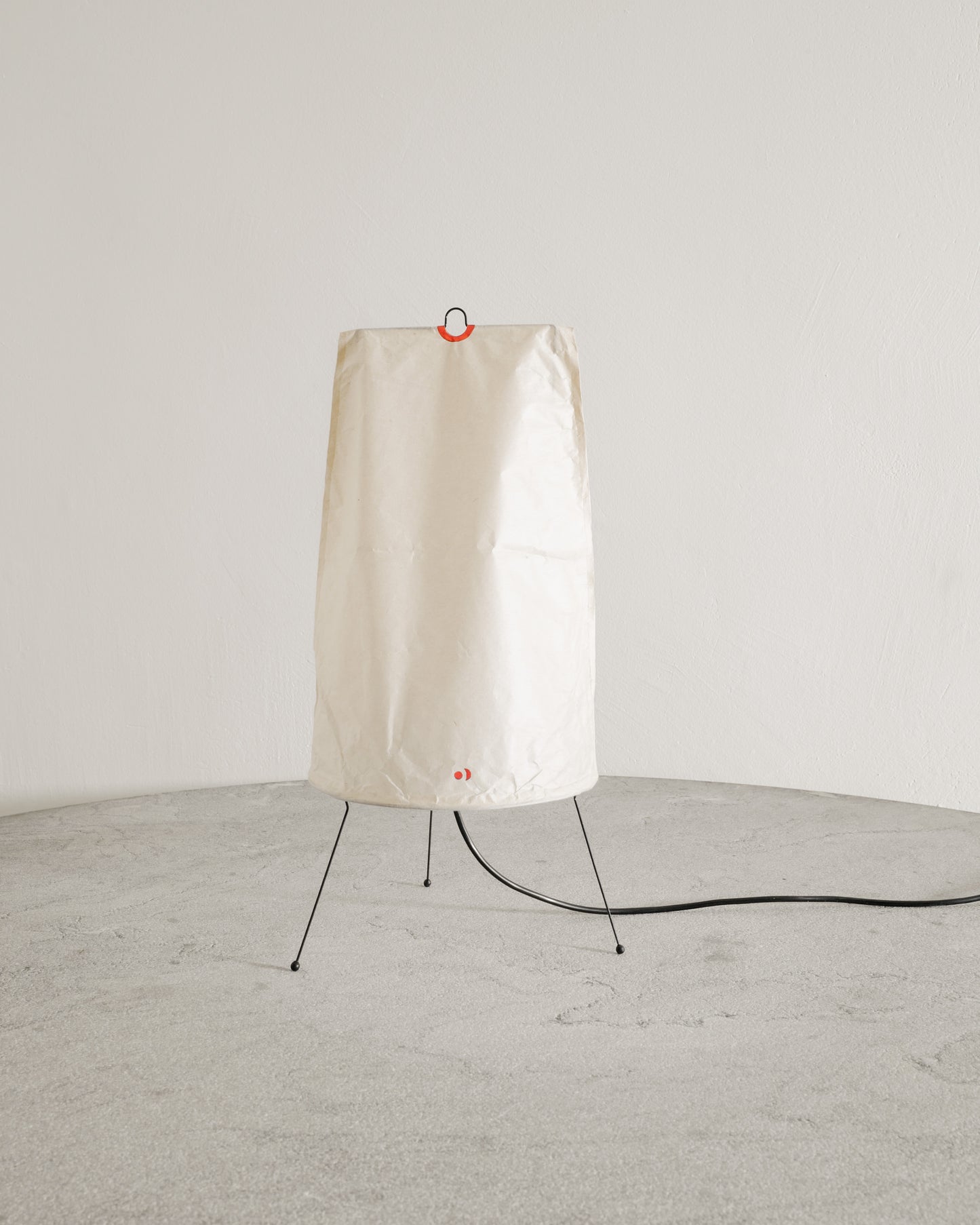 ISAMU NOGUCHI "1P" TABLE LAMP, 1960s