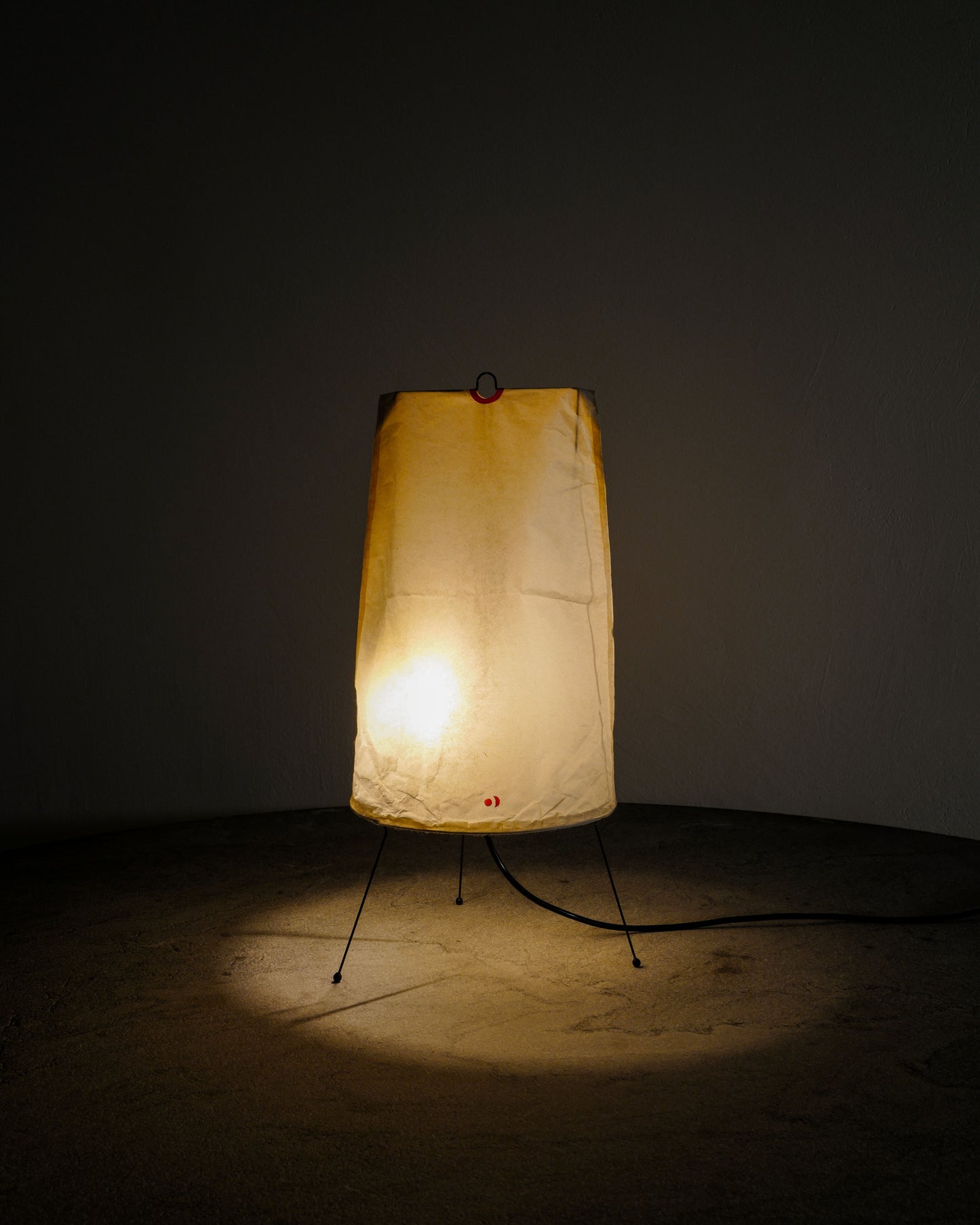 ISAMU NOGUCHI "1P" TABLE LAMP, 1960s