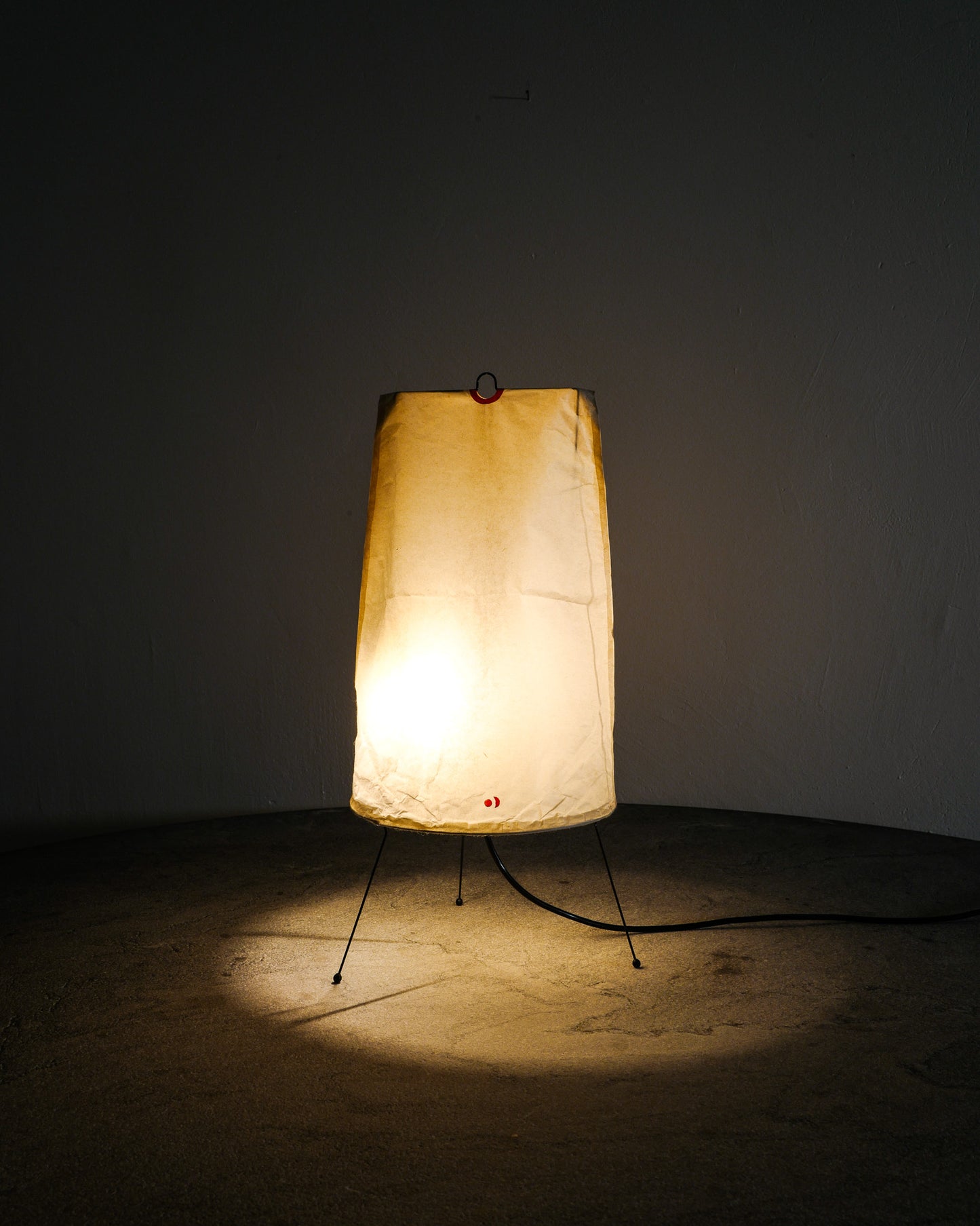 ISAMU NOGUCHI "1P" TABLE LAMP, 1960s