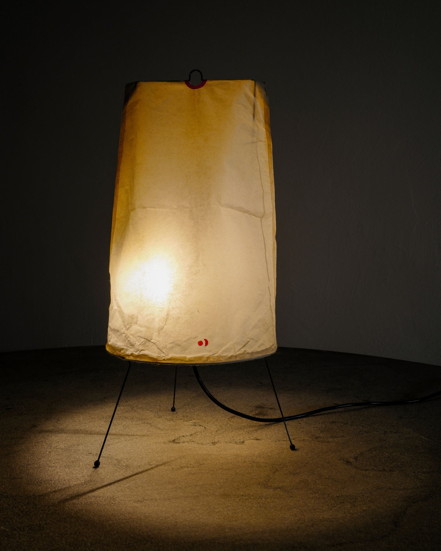 ISAMU NOGUCHI "1P" TABLE LAMP, 1960s