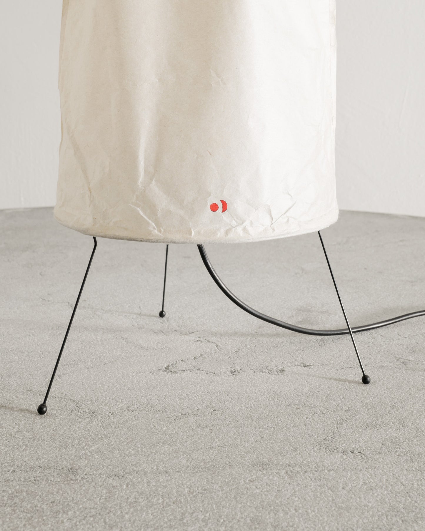 ISAMU NOGUCHI "1P" TABLE LAMP, 1960s