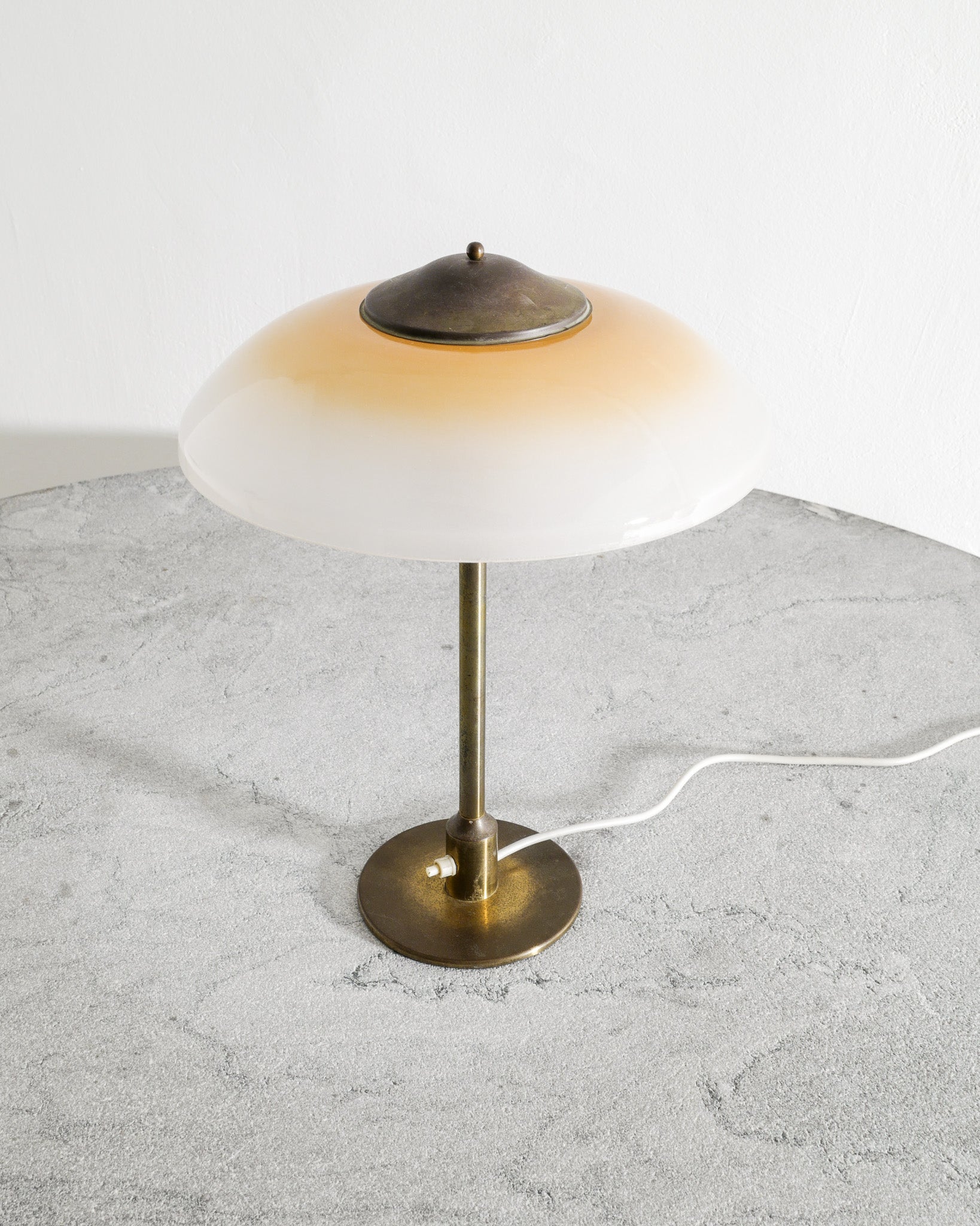 FOG & MØRUP TABLE LAMP, 1950s