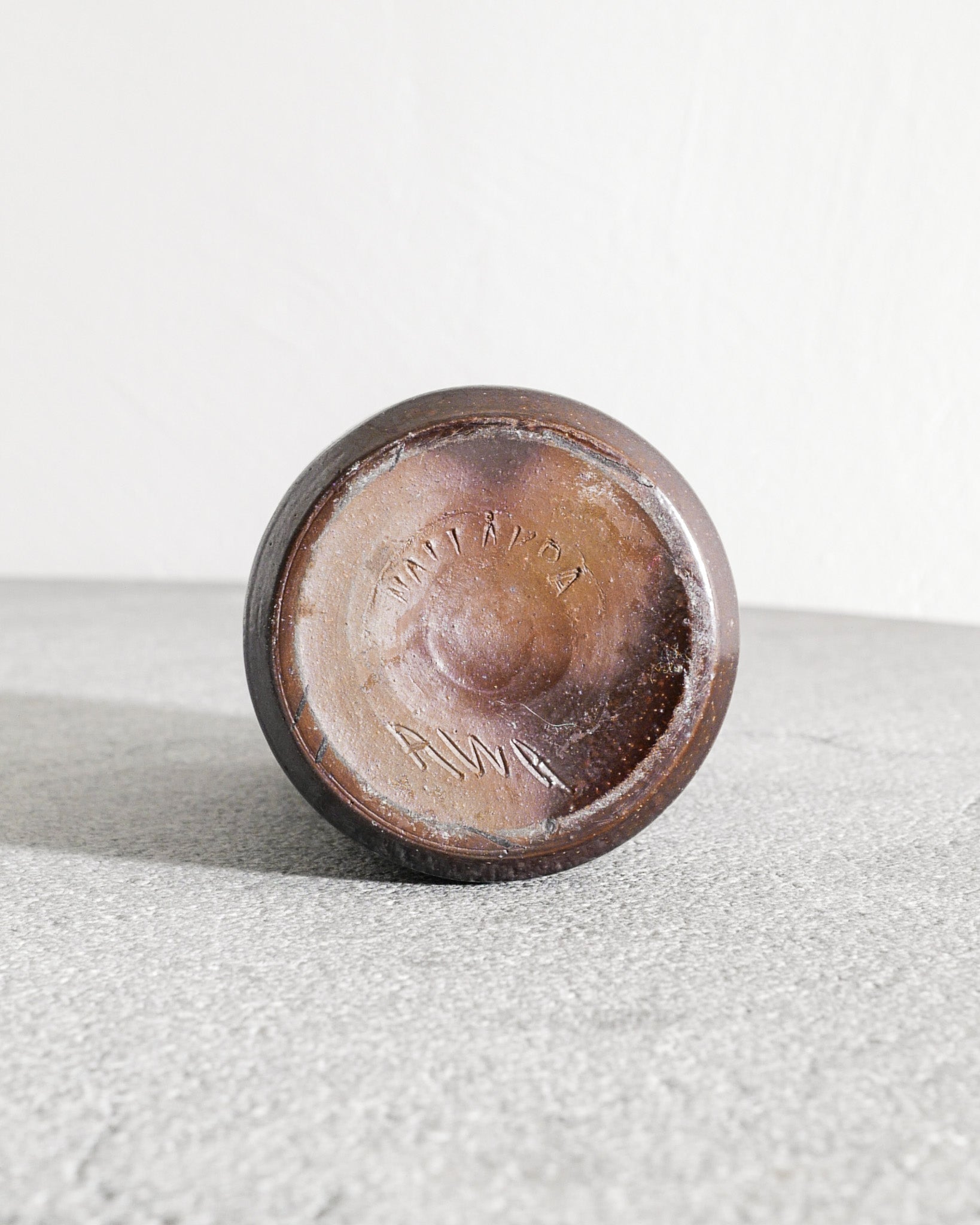 ARTHUR ANDERSSON CYLINDER VASE, 1940s