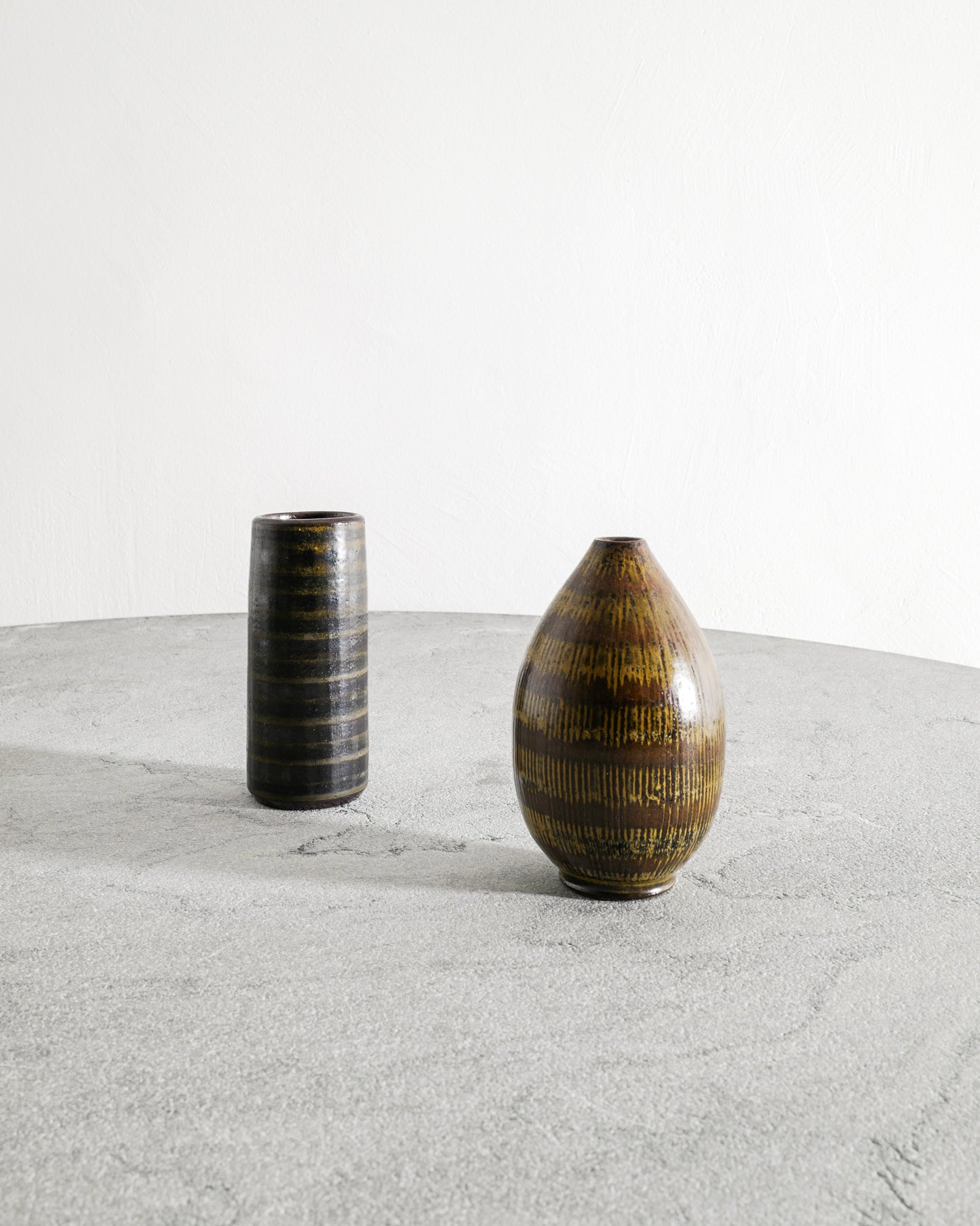 ARTHUR ANDERSSON CYLINDER VASE, 1940s