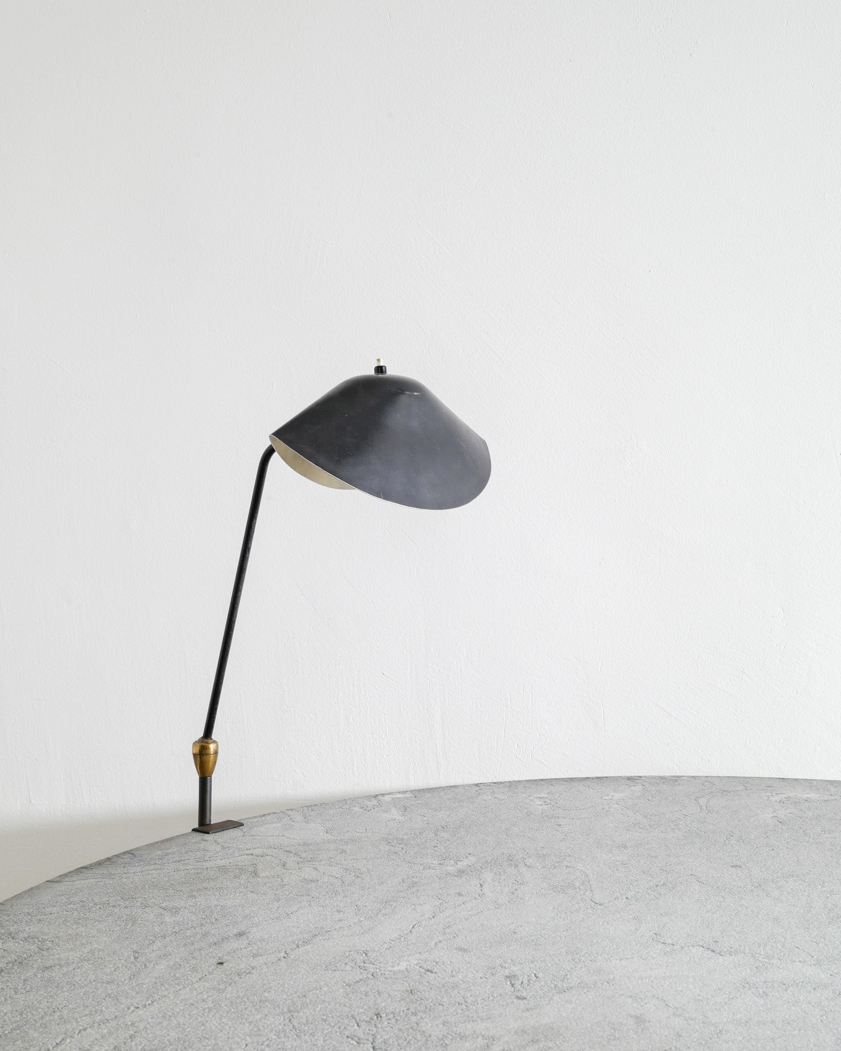 SERGE MOUILLE AGRAFÉE CLIP LAMP, 1950s
